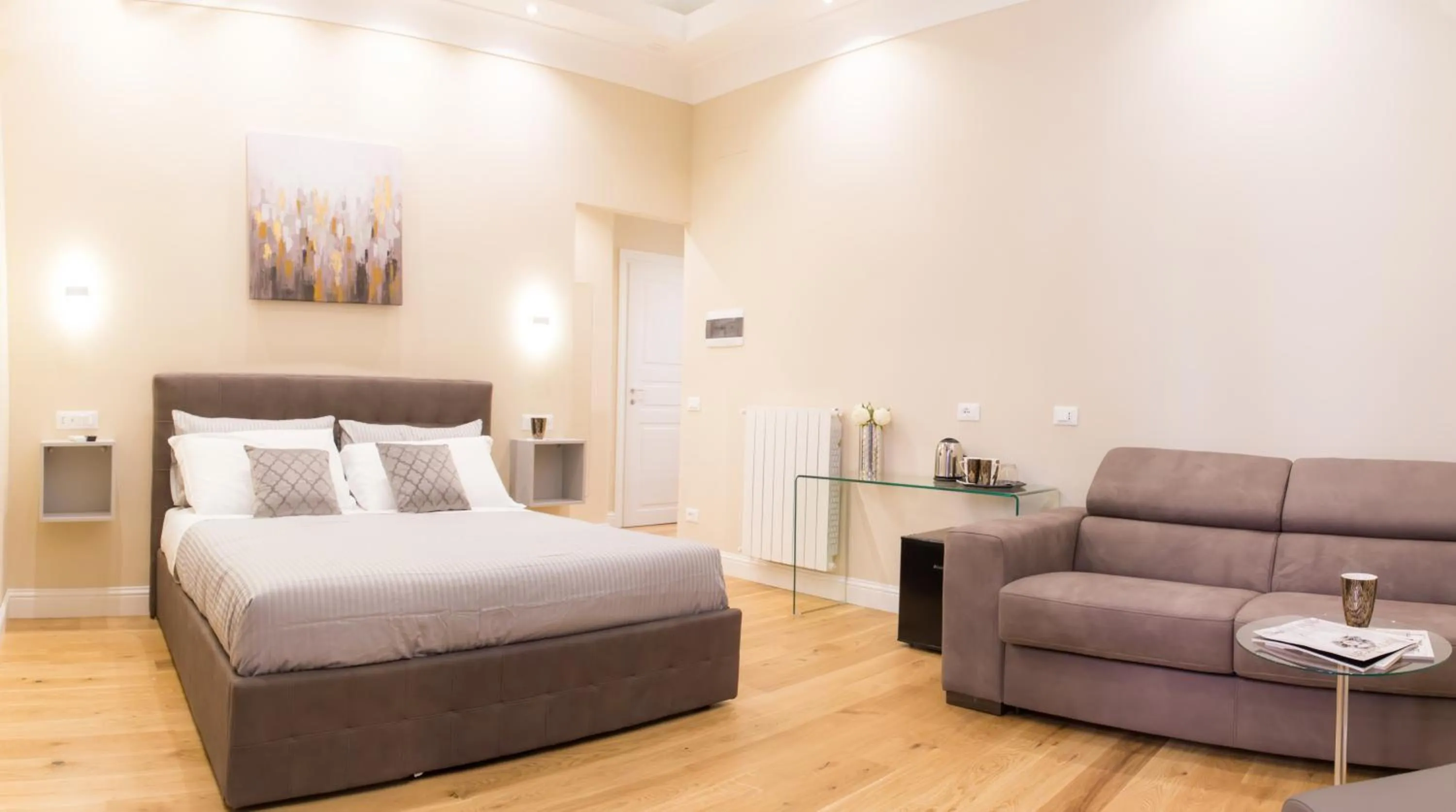 Nearby landmark, Bed in Nazionale Palace Suites