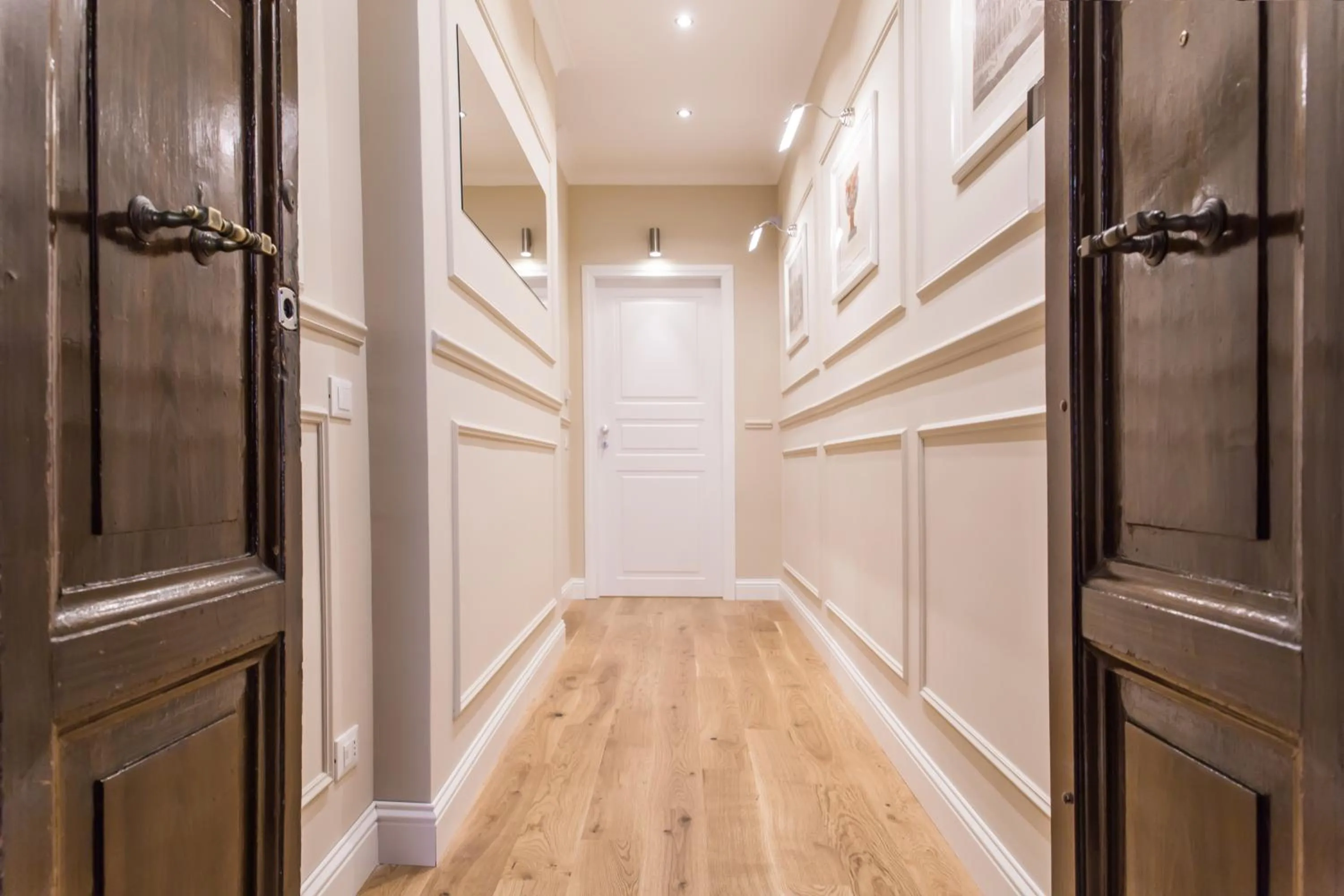 Lobby or reception in Nazionale Palace Suites