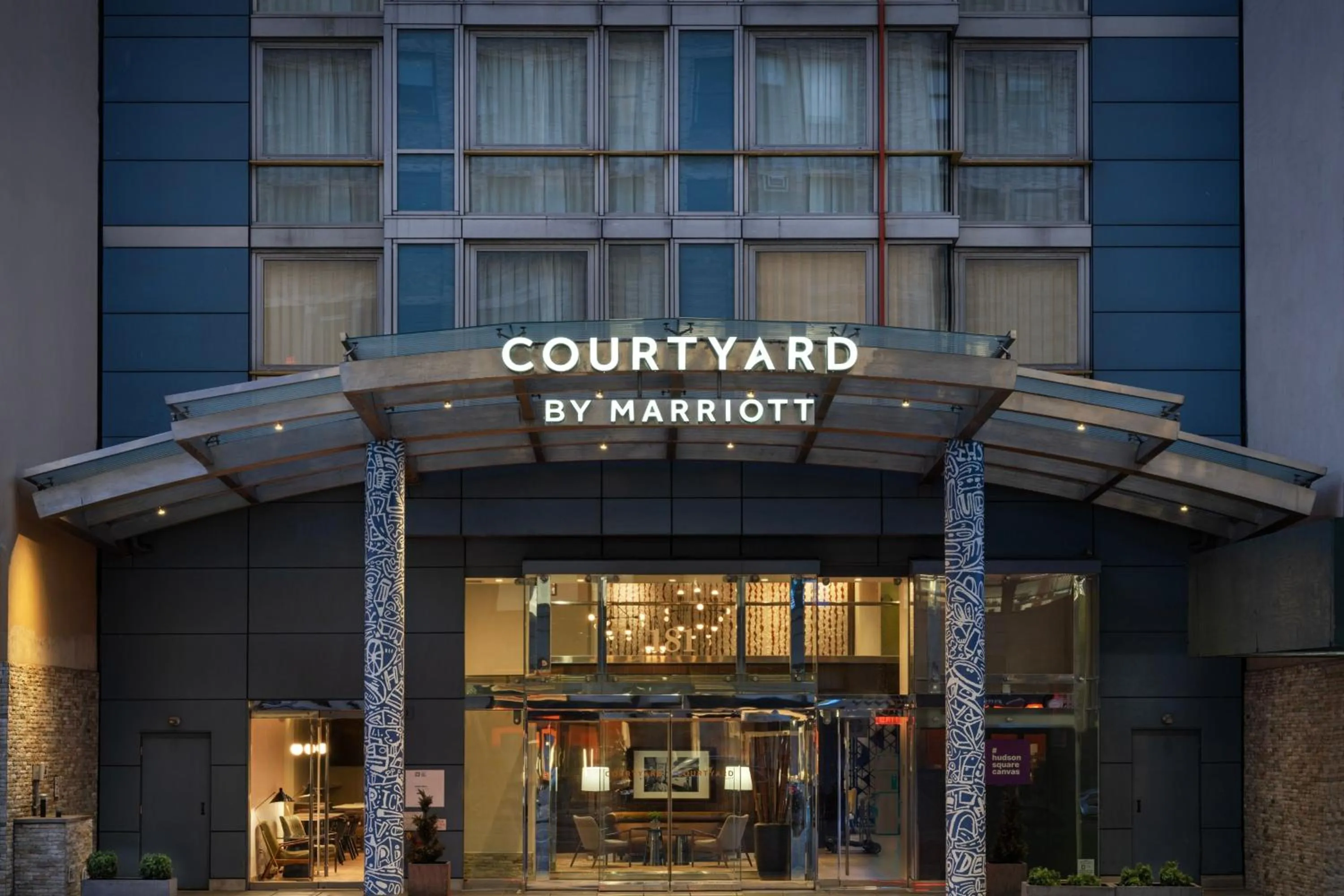 View (from property/room) in Courtyard by Marriott New York Manhattan / Soho