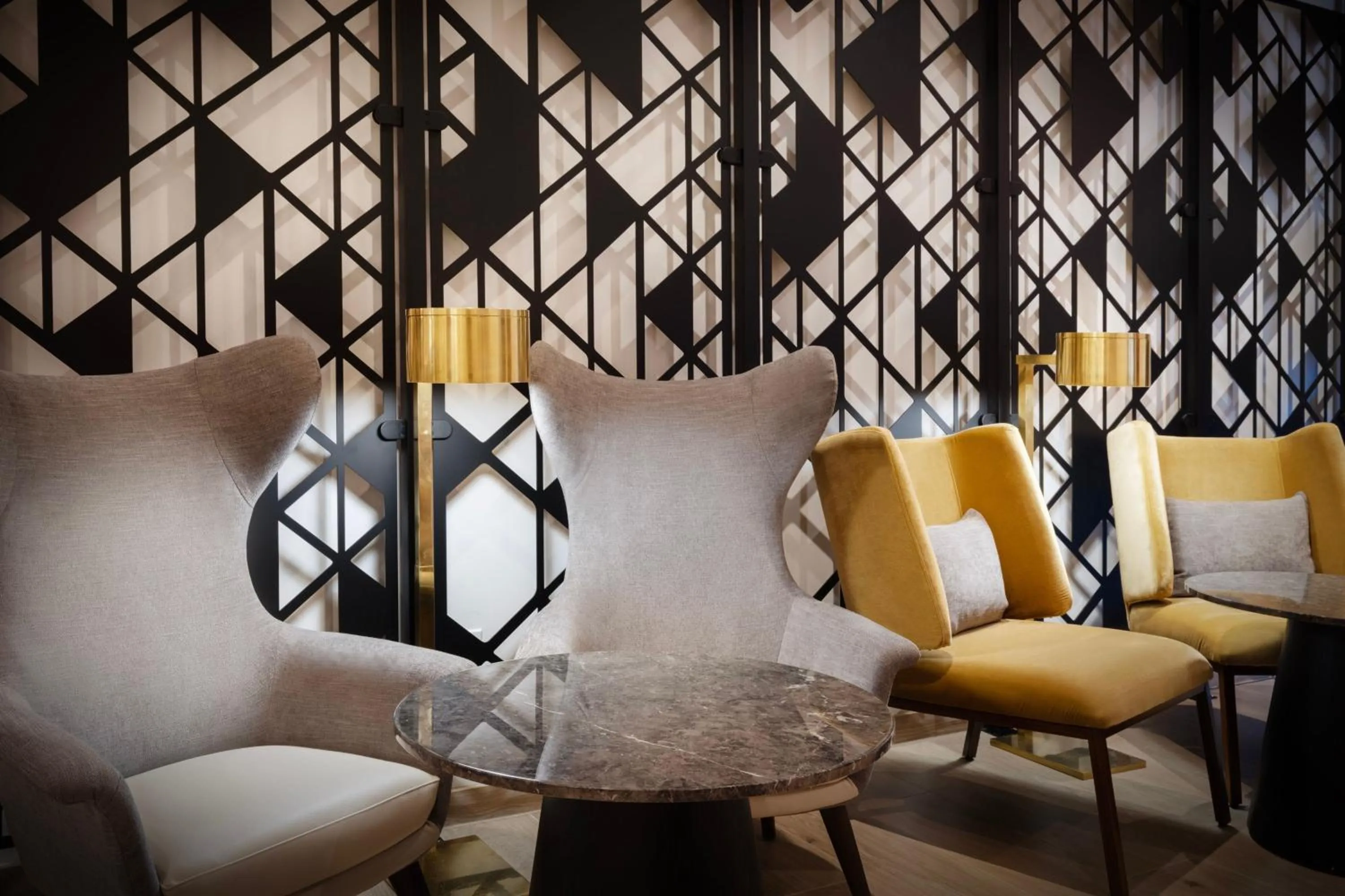 Lobby or reception in Courtyard by Marriott New York Manhattan / Soho