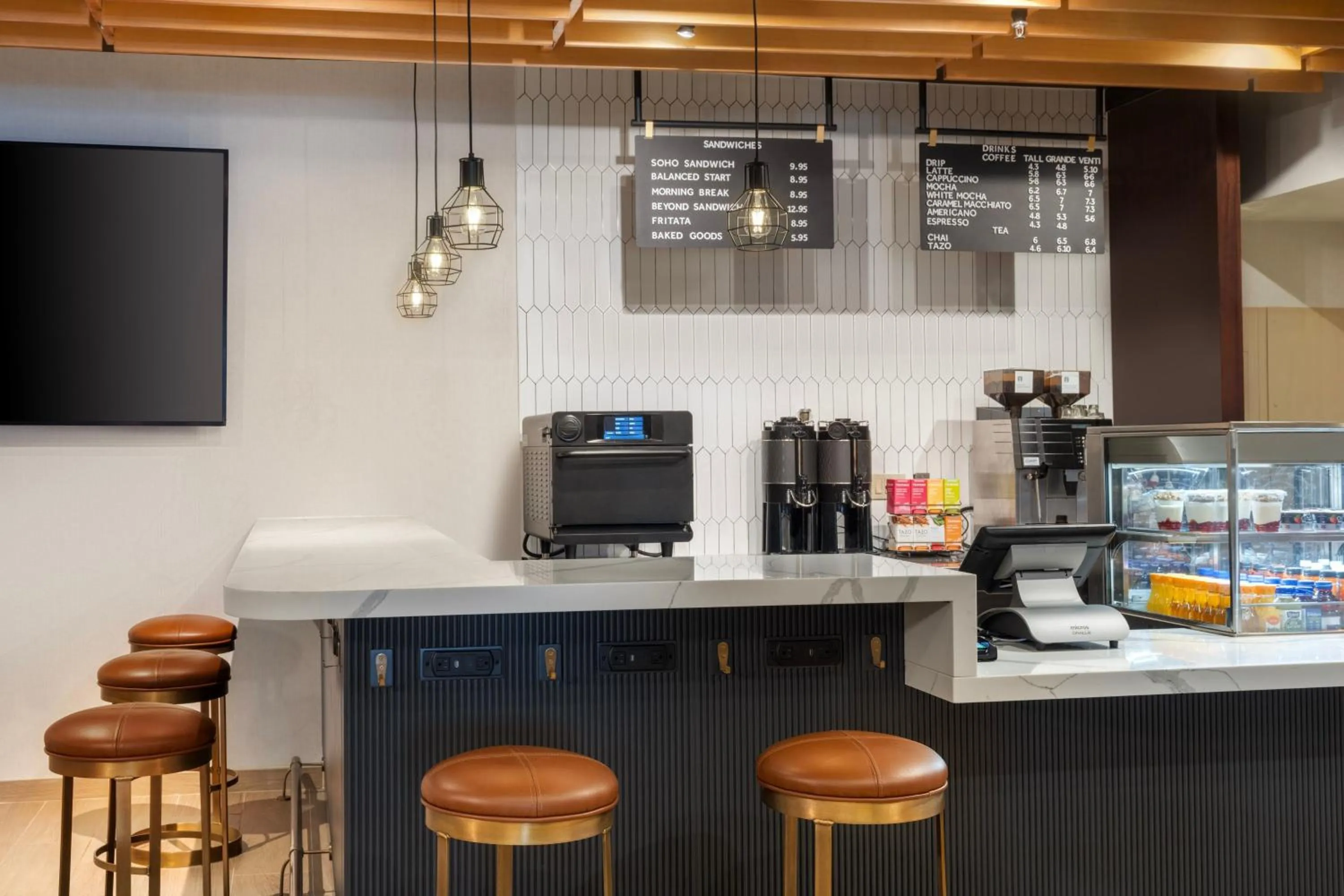 Restaurant/places to eat in Courtyard by Marriott New York Manhattan / Soho