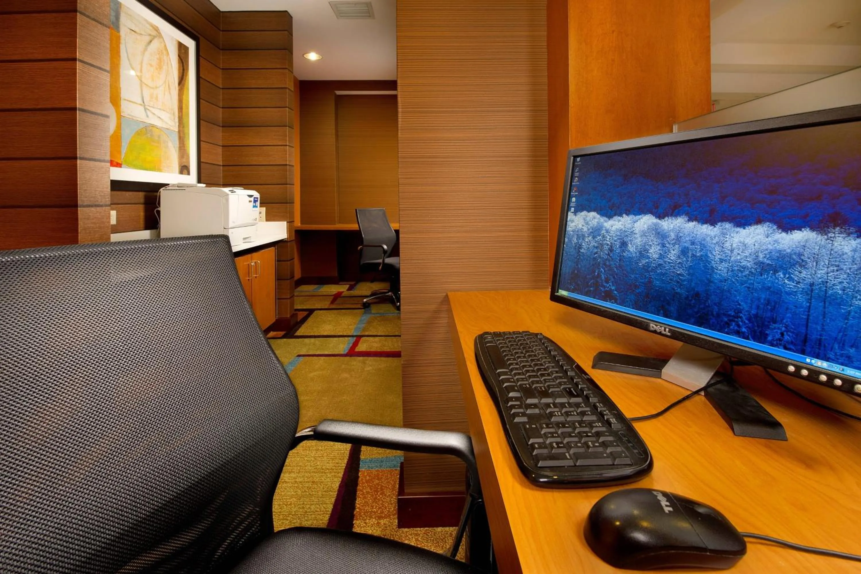 Business facilities in Fairfield Inn & Suites Germantown Gaithersburg