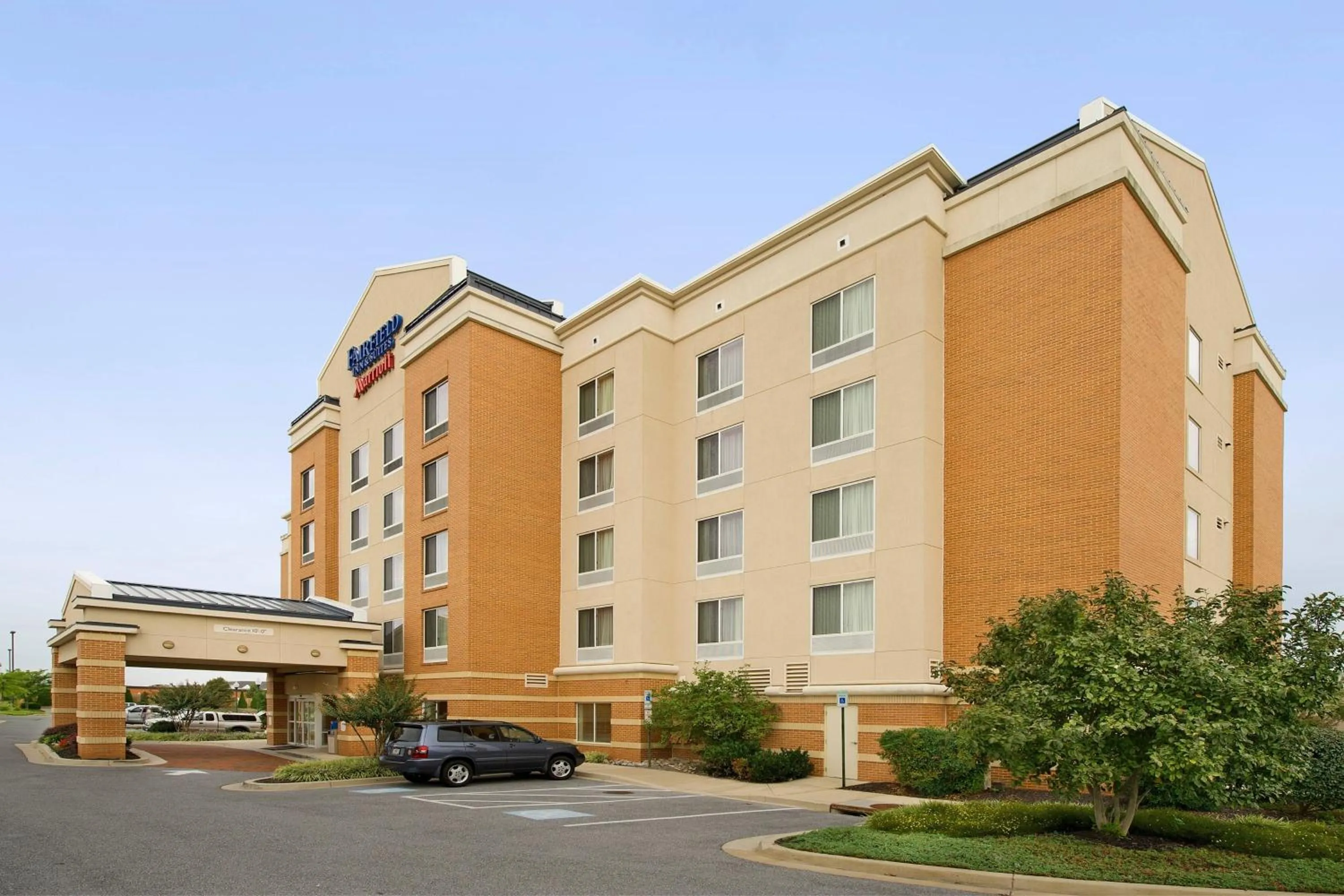 Property building in Fairfield Inn & Suites Germantown Gaithersburg