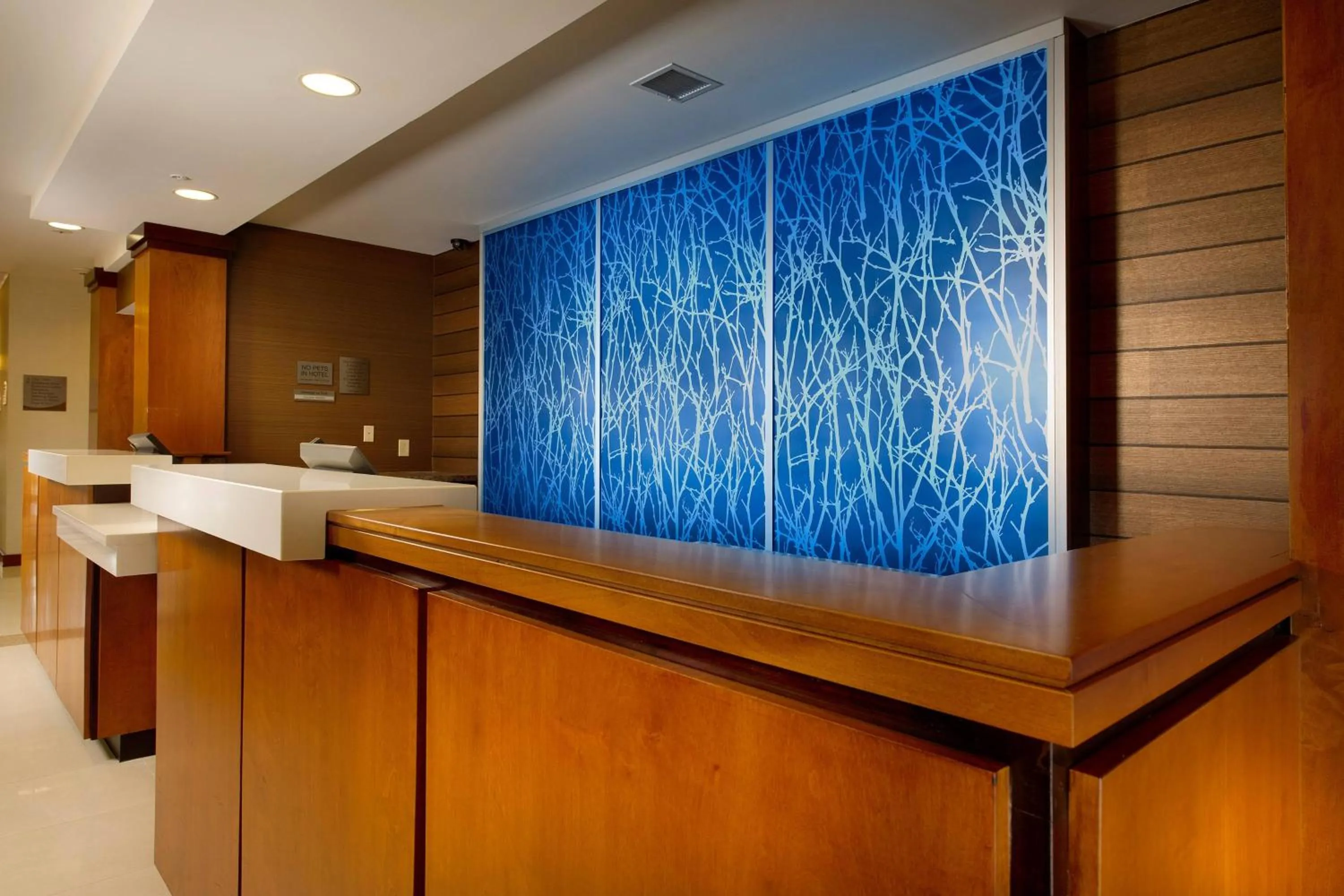 Lobby or reception in Fairfield Inn & Suites Germantown Gaithersburg