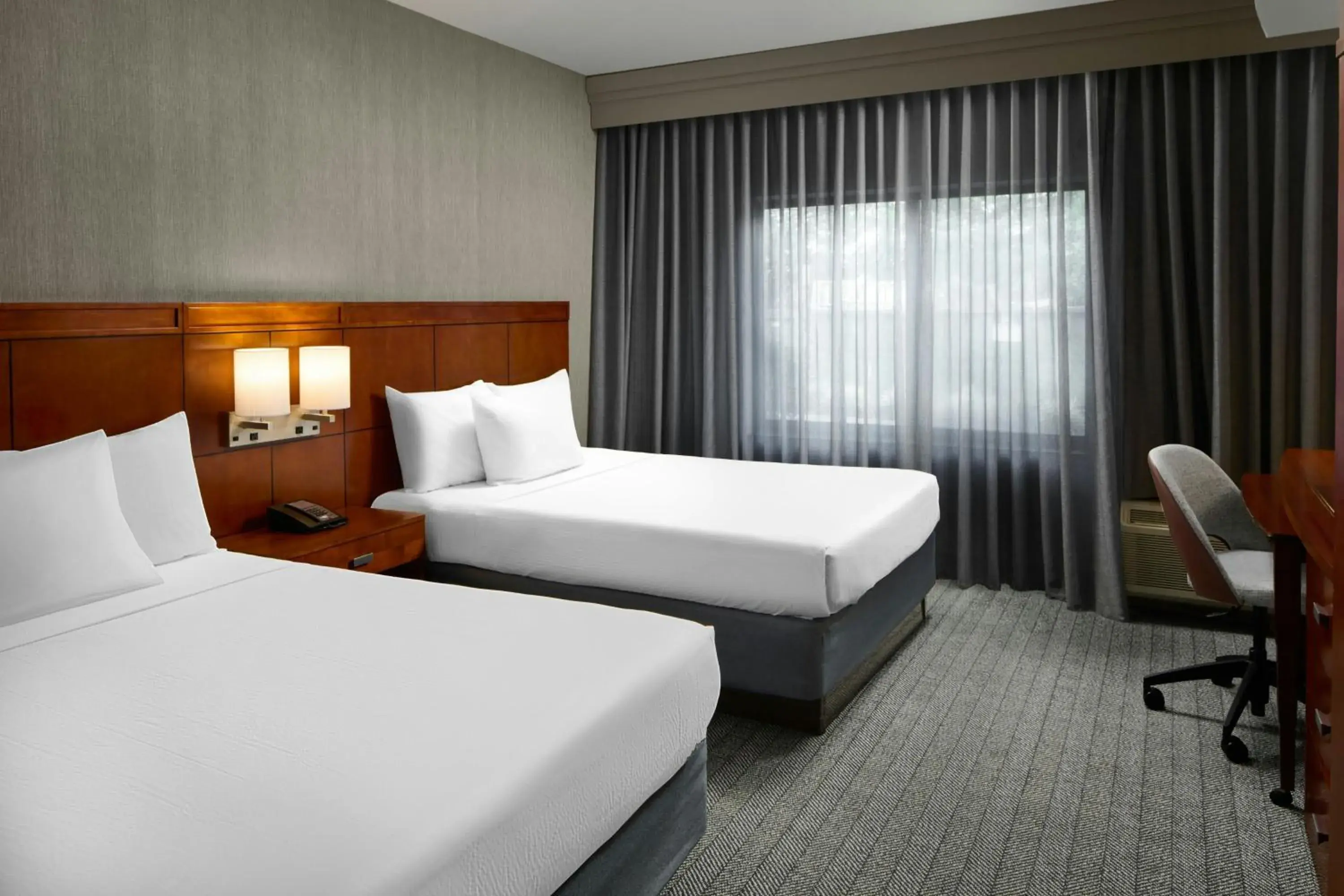 Queen Room with Two Queen Beds in Courtyard by Marriott Waldorf Queen Room with Two Queen Beds in Courtyard by Marriott Waldorf