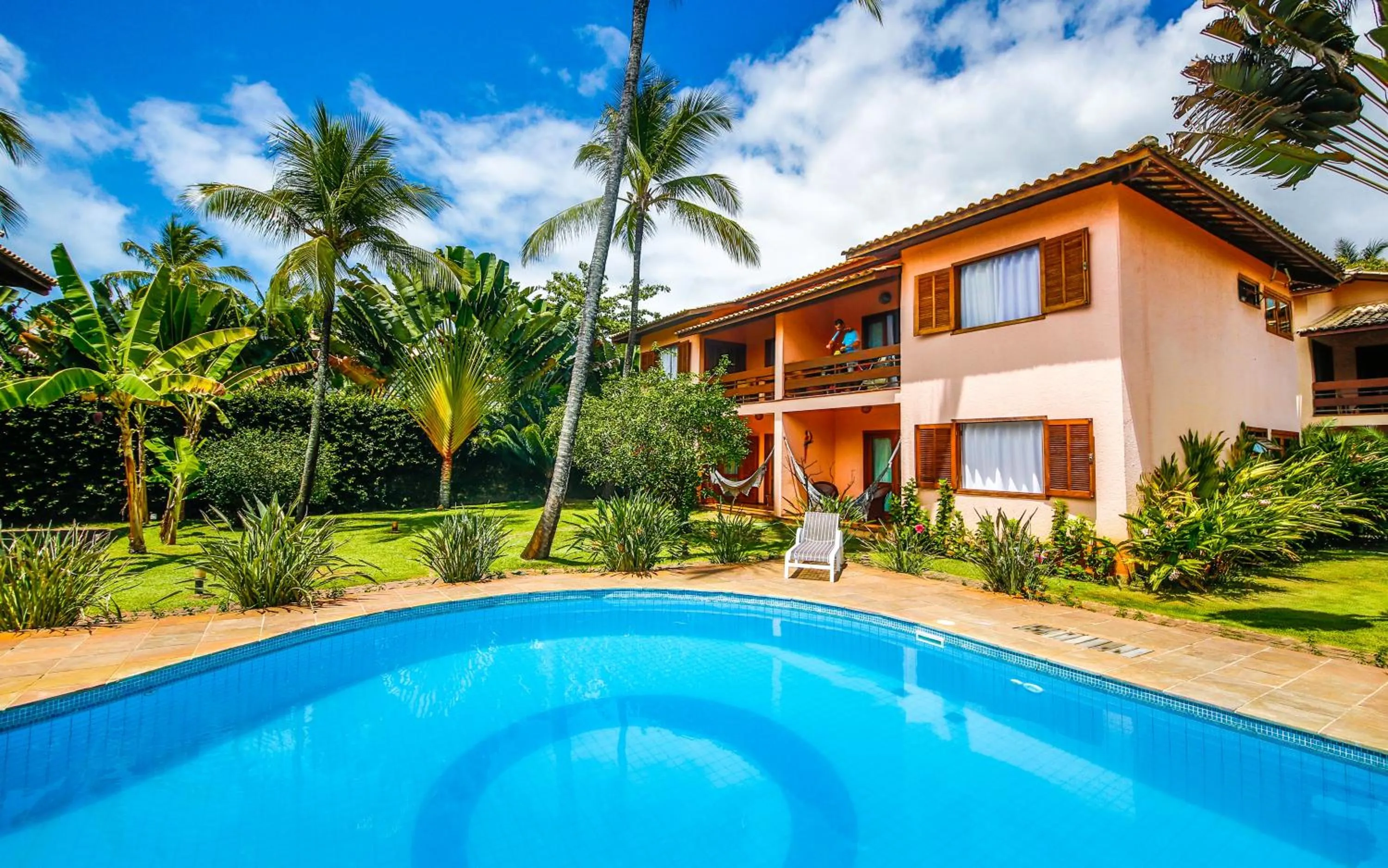 Swimming pool in Residence Pé na Areia