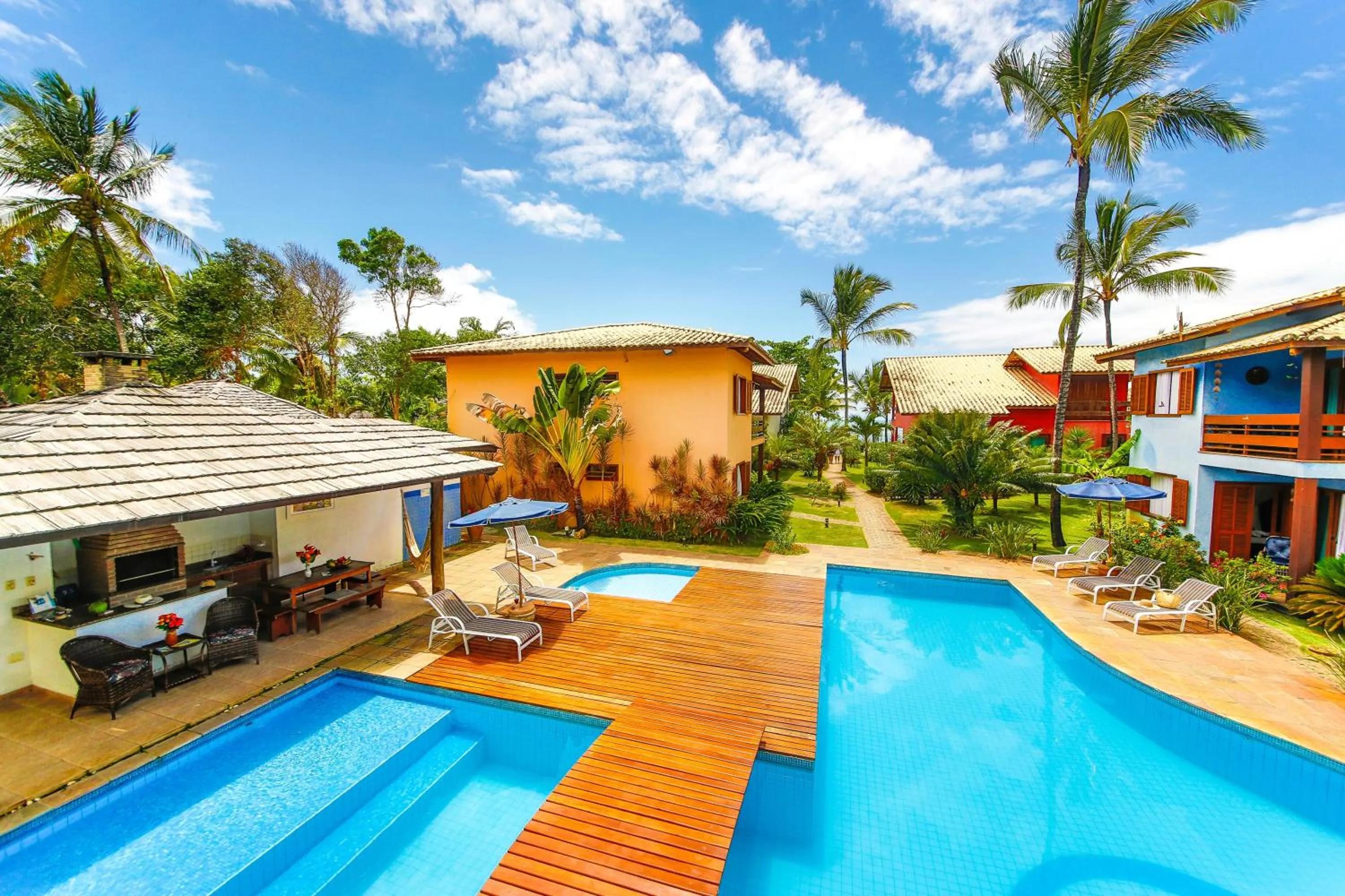 Swimming pool in Residence Pé na Areia