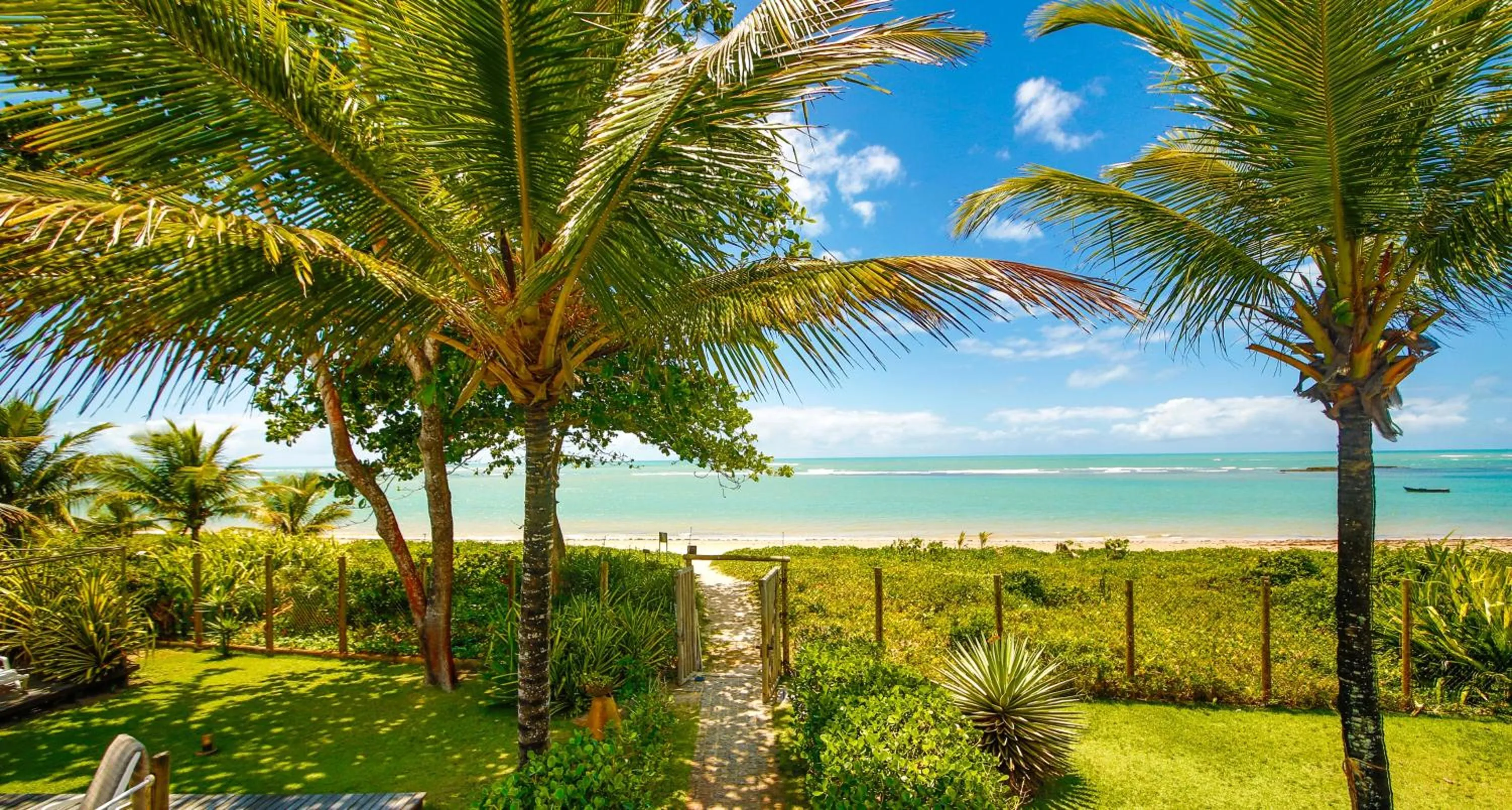 Beach in Residence Pé na Areia