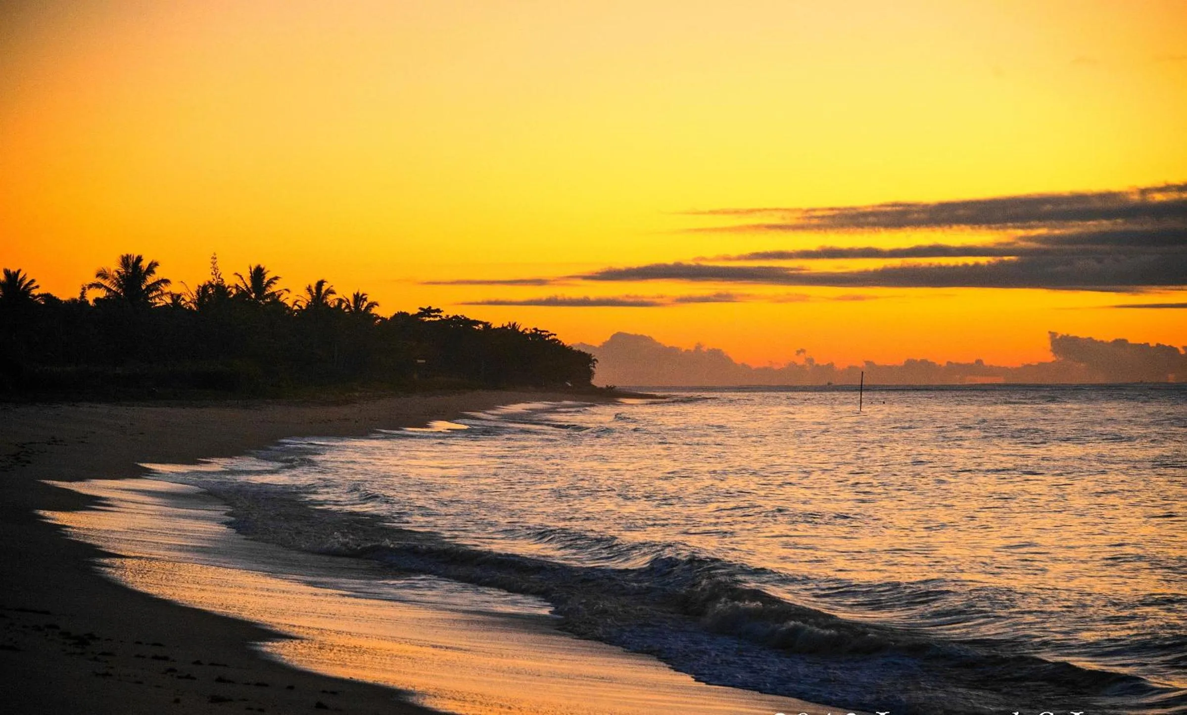 Sunrise in Residence Pé na Areia