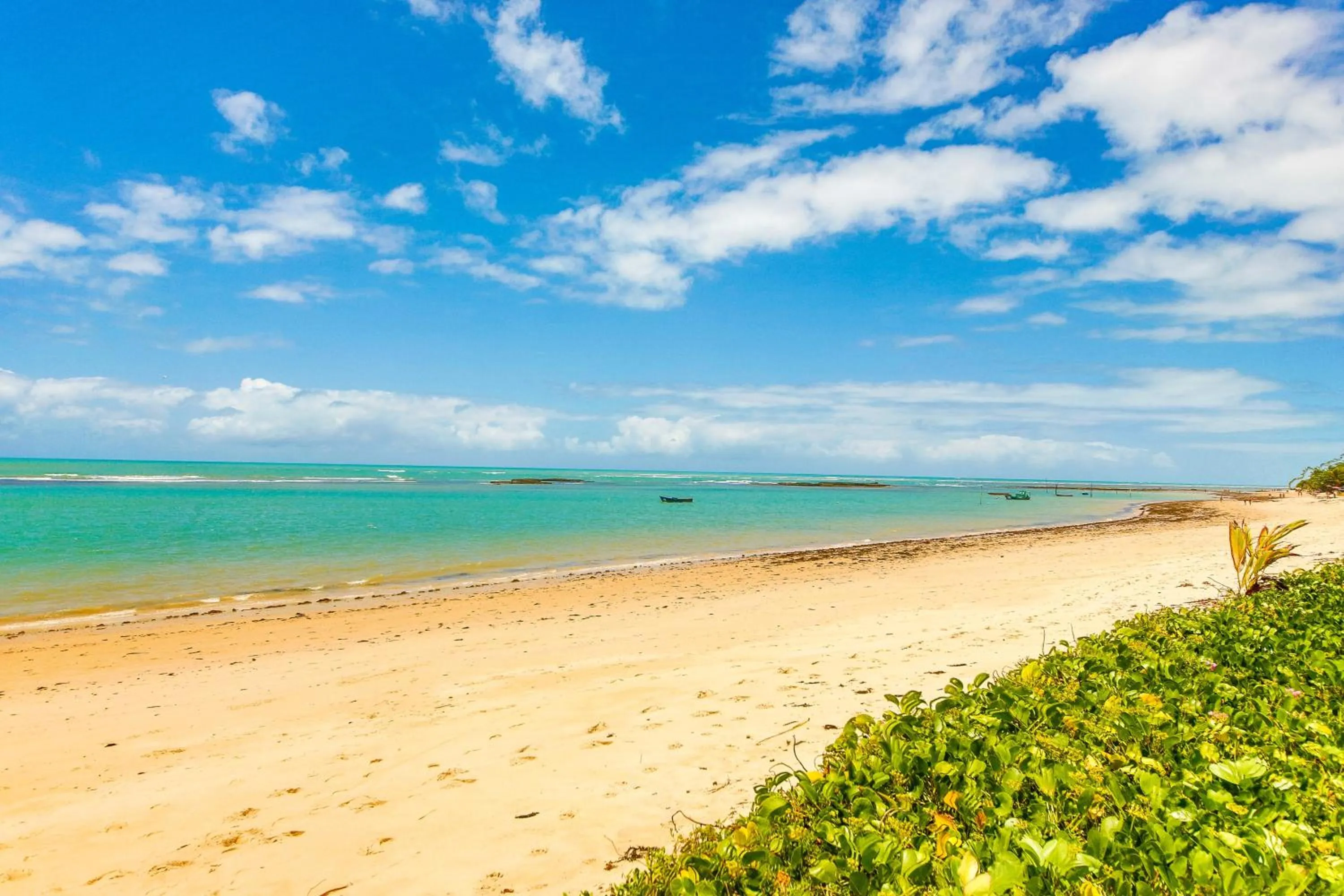 Beach in Residence Pé na Areia