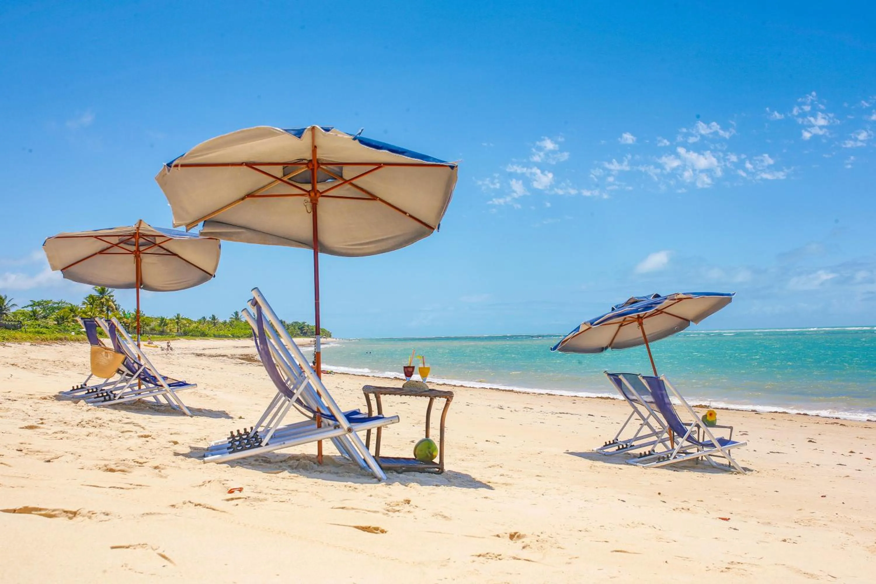 Beach in Residence Pé na Areia