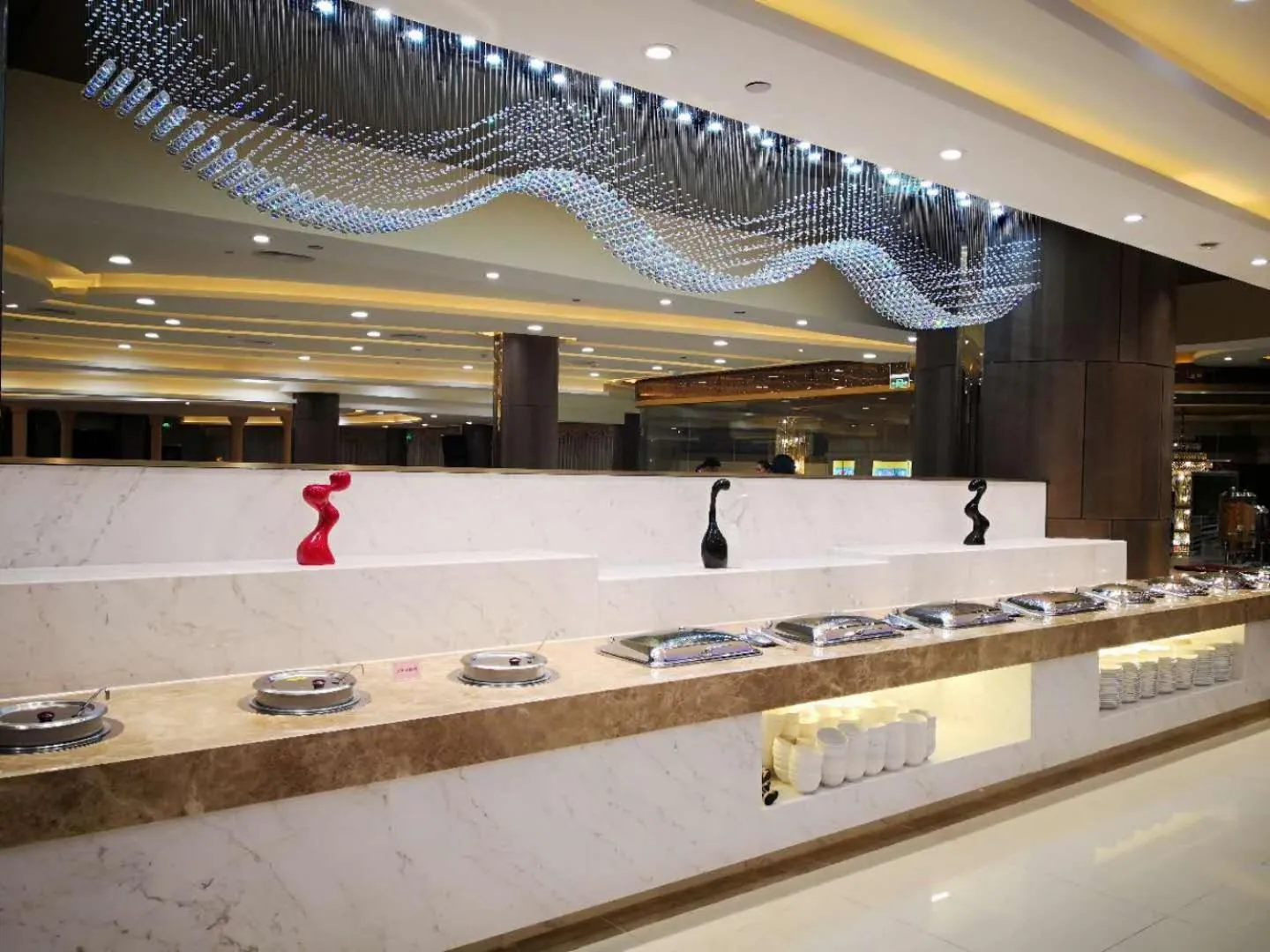 Restaurant/places to eat in Jinan Yuquan Simpson Hotel