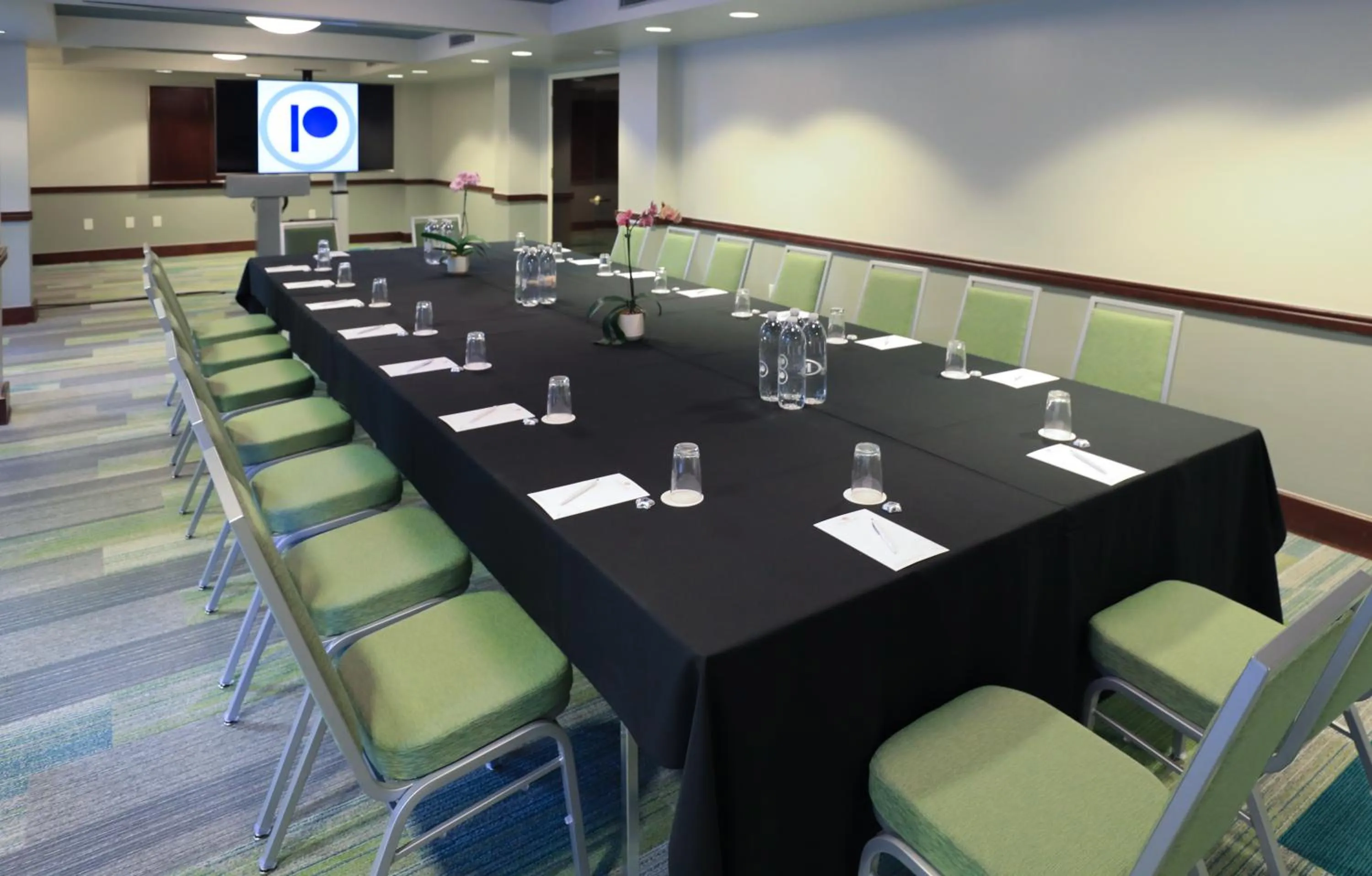 Meeting/conference room in The Mutiny Luxury Suites Hotel