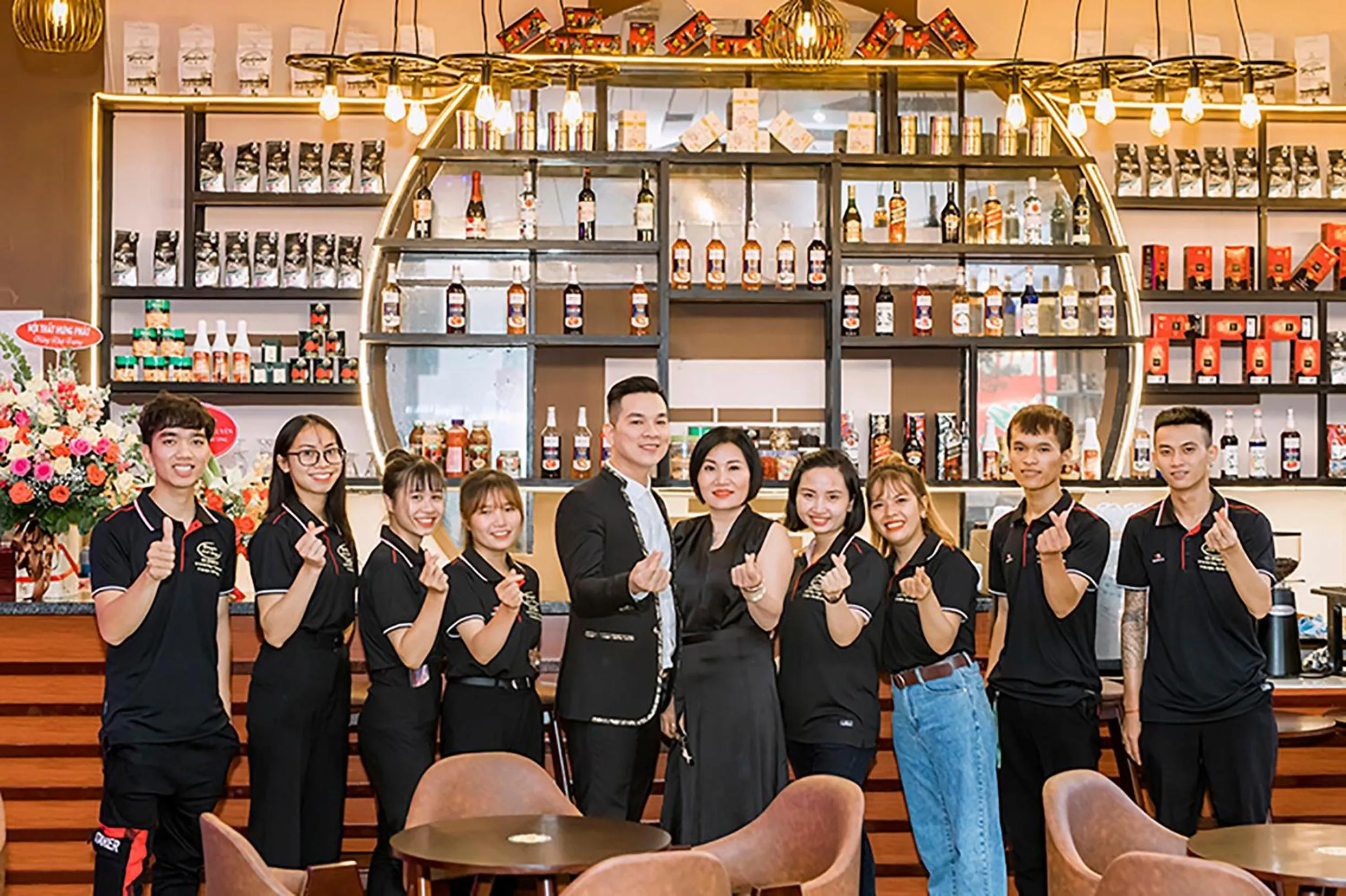 Restaurant/places to eat in Sai Gon Dak Nong Hotel