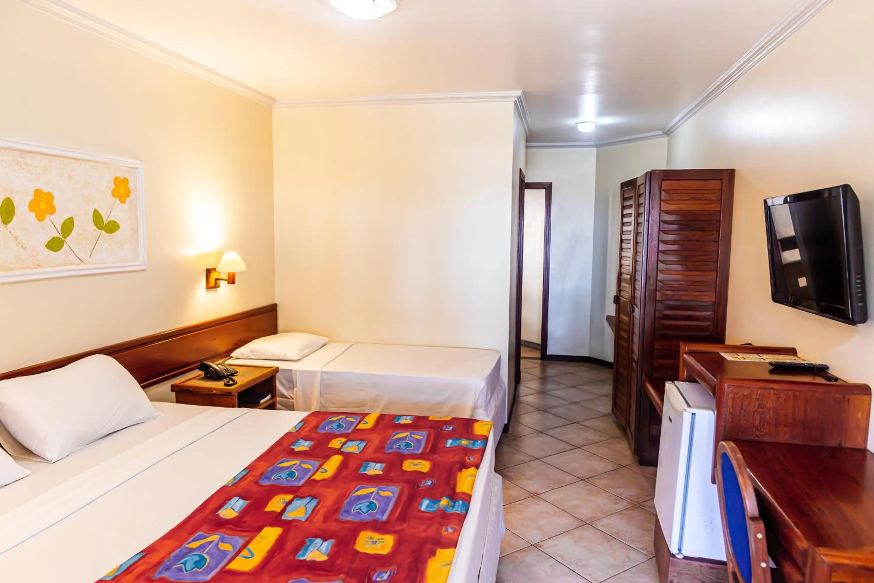 Bed in Porto Cálem Praia Hotel