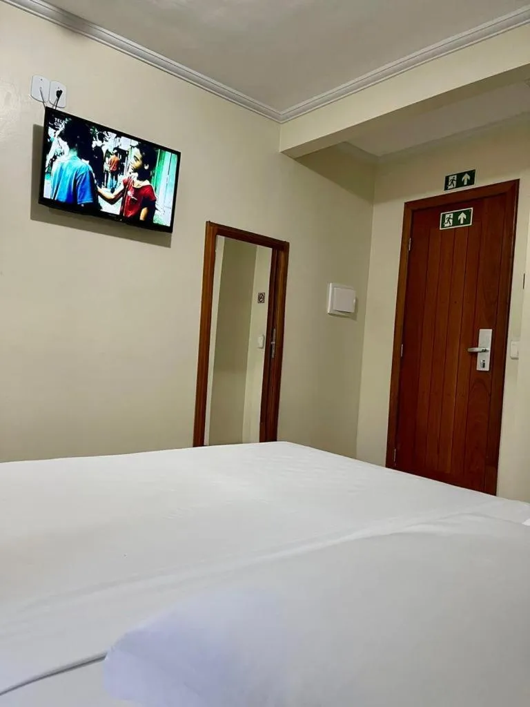 Bed in Porto Cálem Praia Hotel