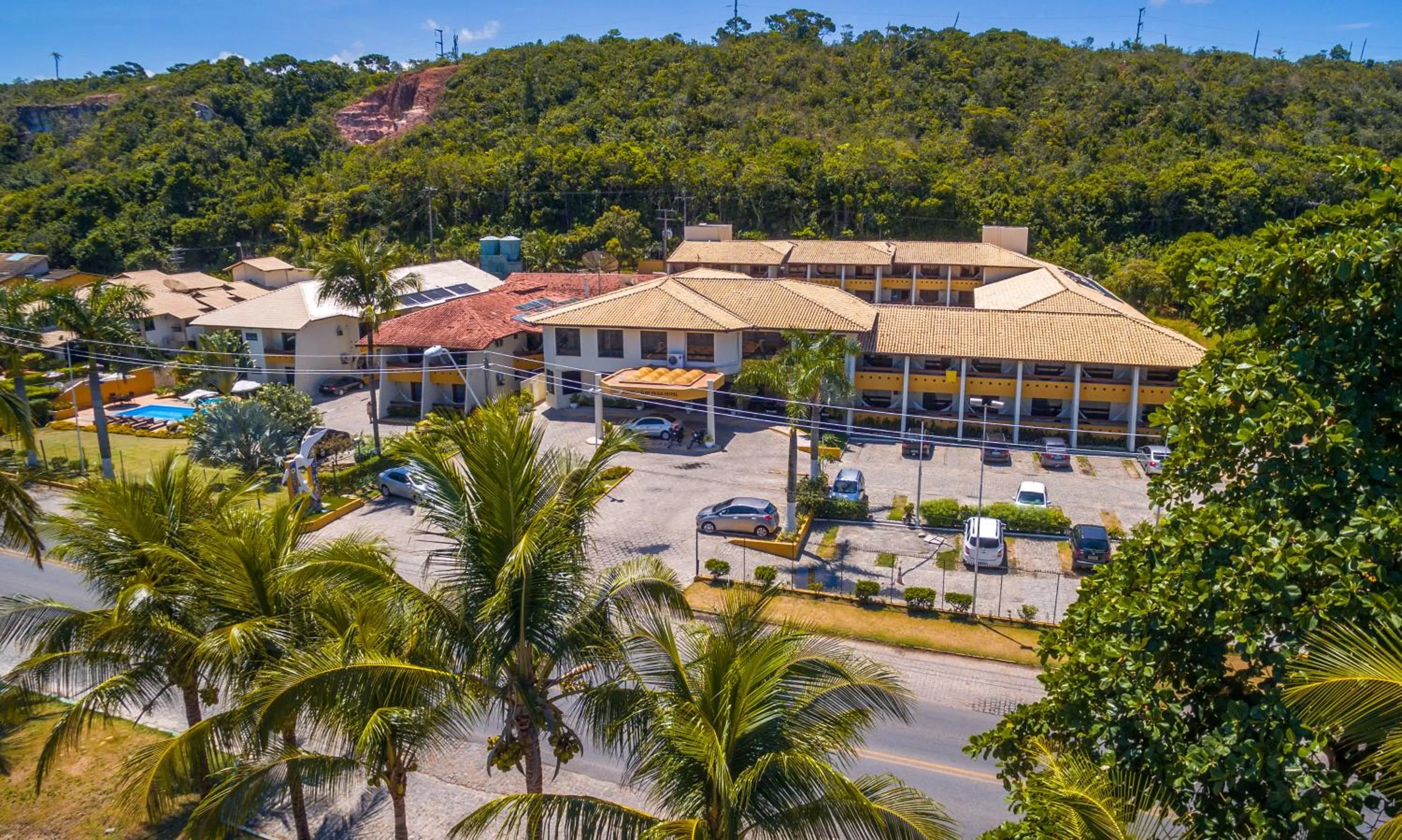 Facade/entrance in Porto Cálem Praia Hotel