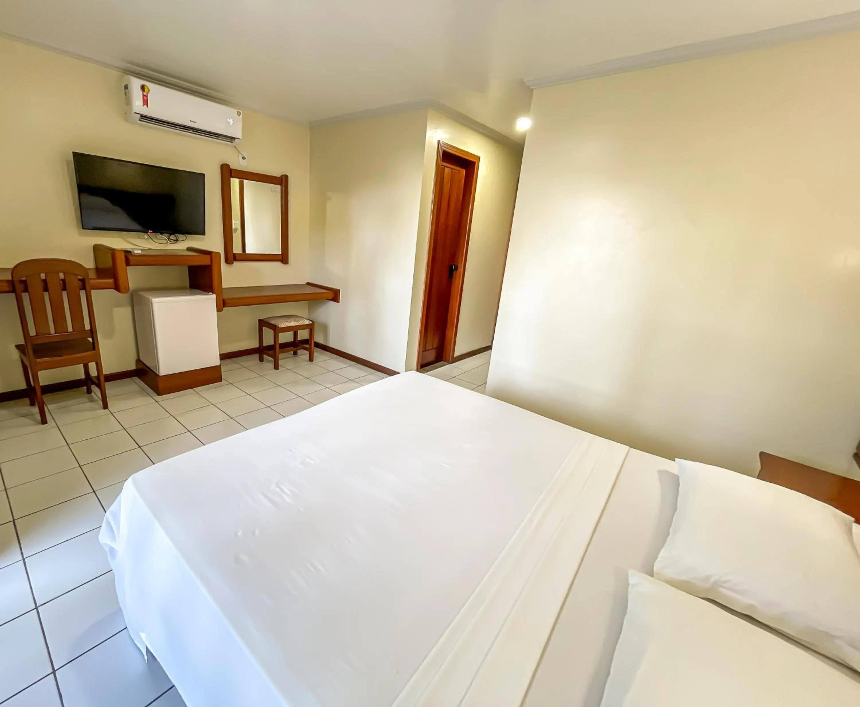 Bed in Porto Cálem Praia Hotel