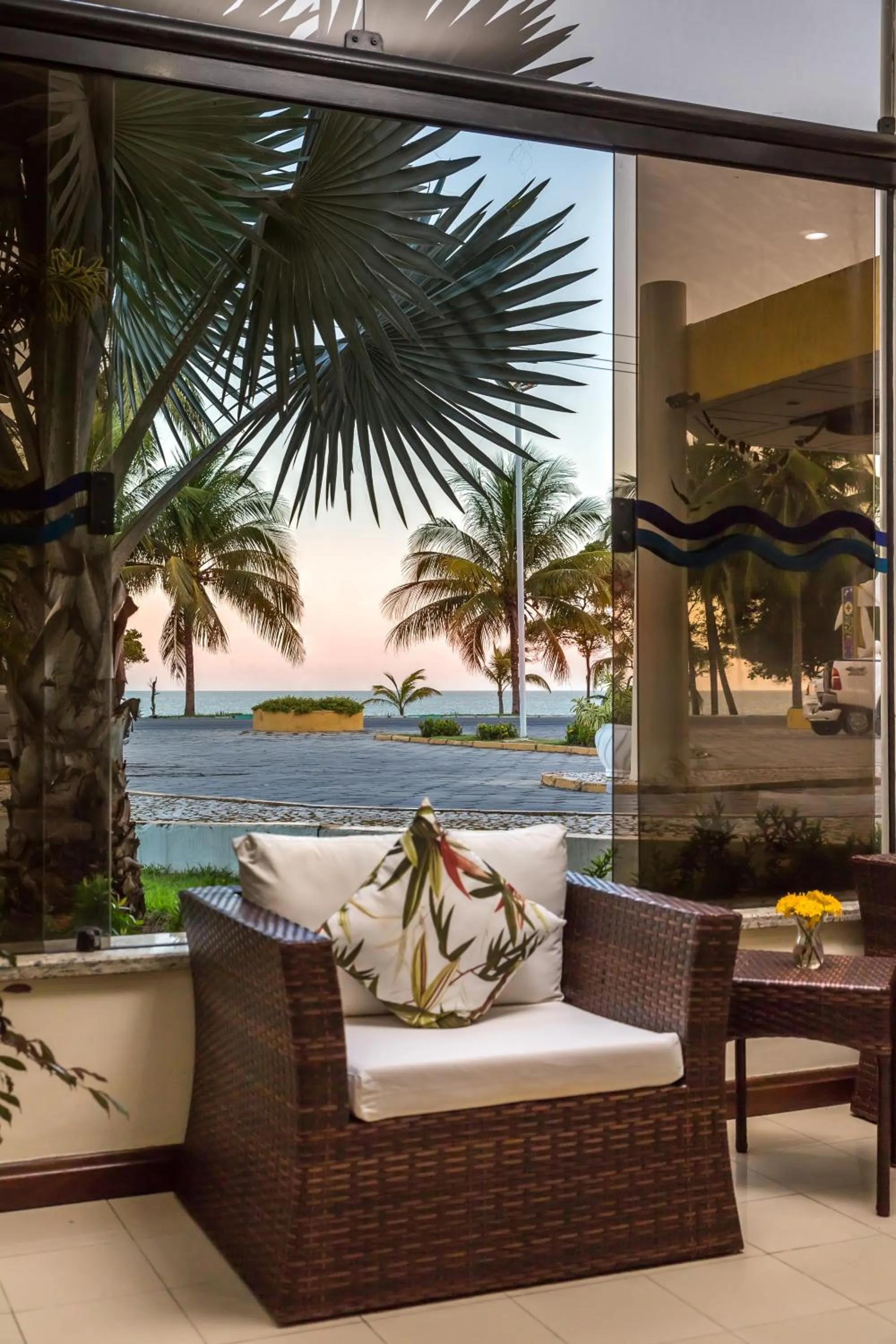 Natural landscape in Porto Cálem Praia Hotel