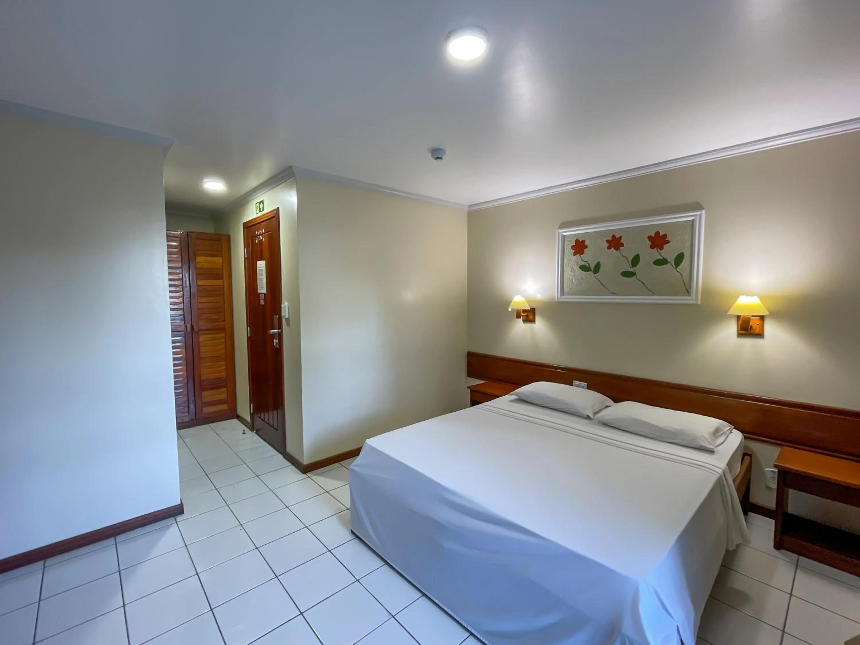 Bed in Porto Cálem Praia Hotel