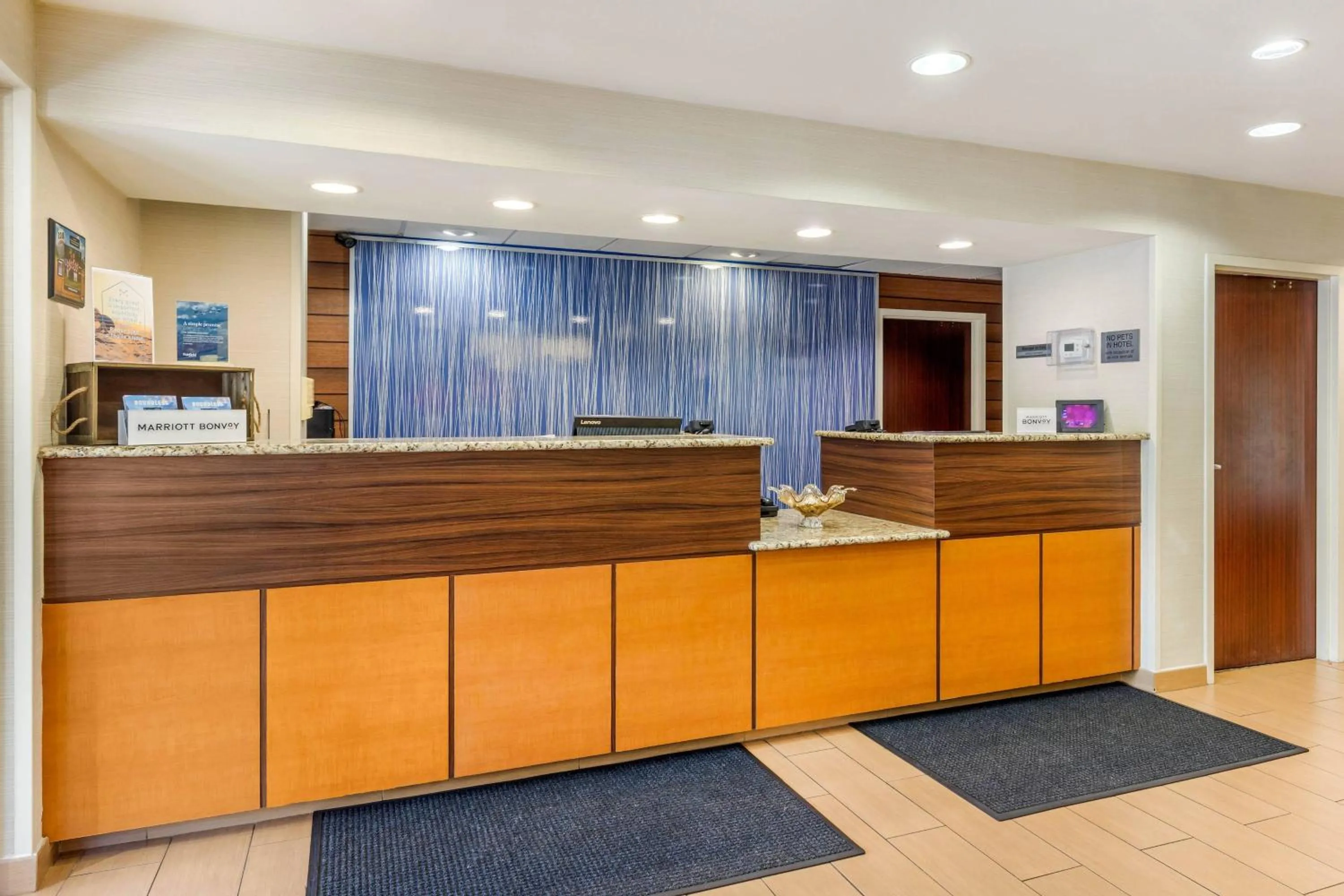 Lobby or reception in Fairfield Inn Myrtle Beach North