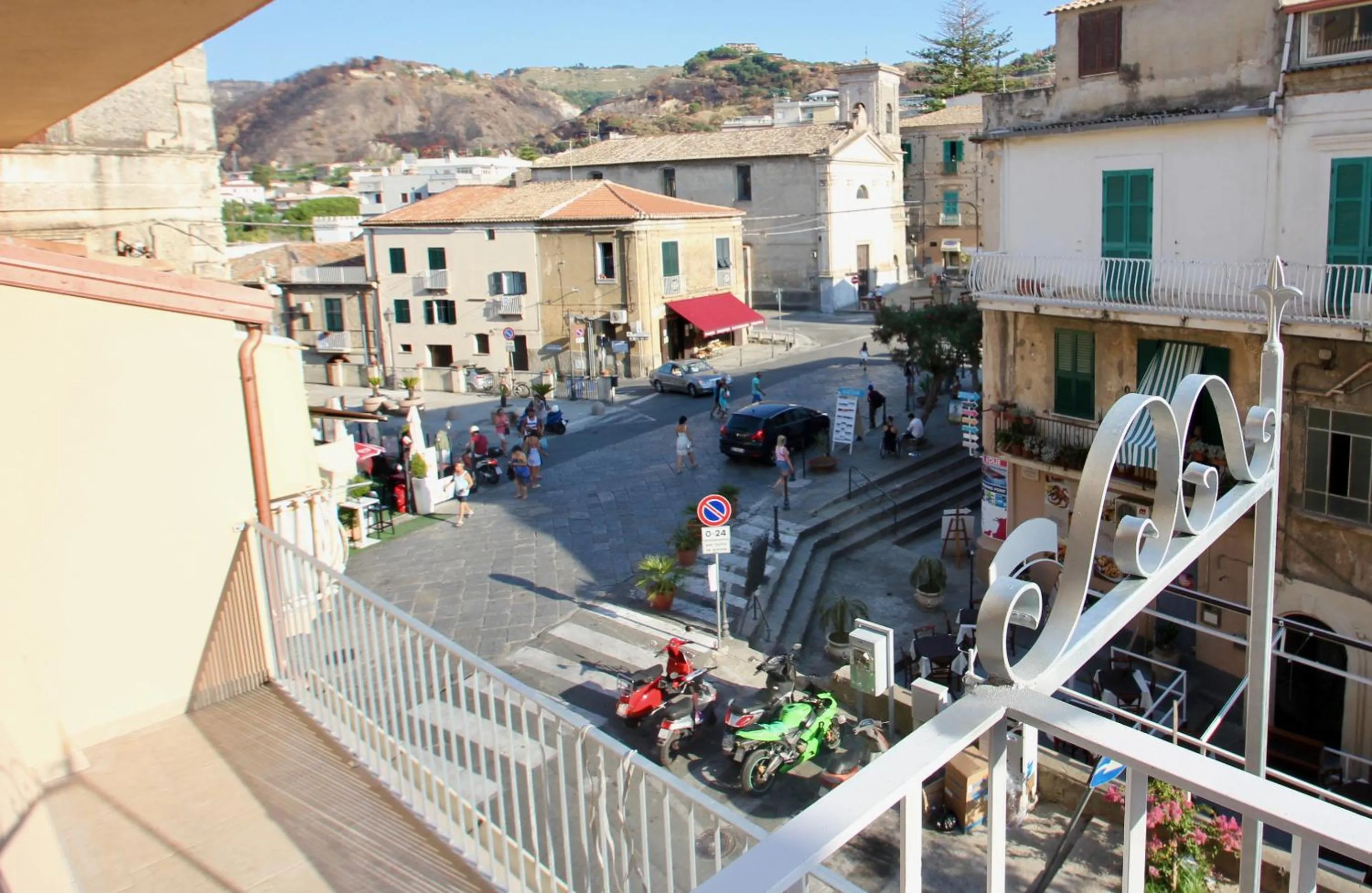 Balcony/Terrace in Townhouse Tropea