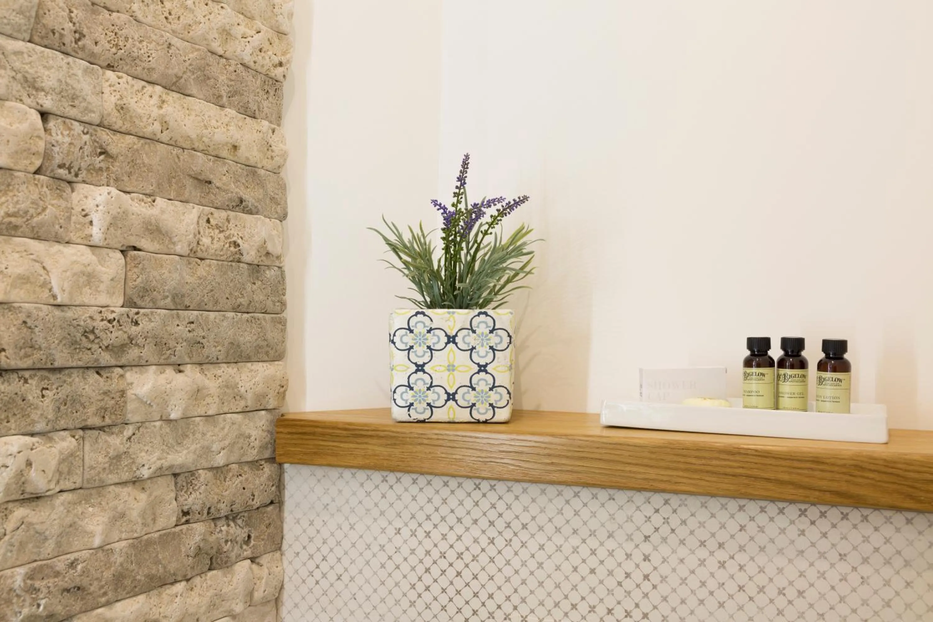 Bathroom in Townhouse Tropea