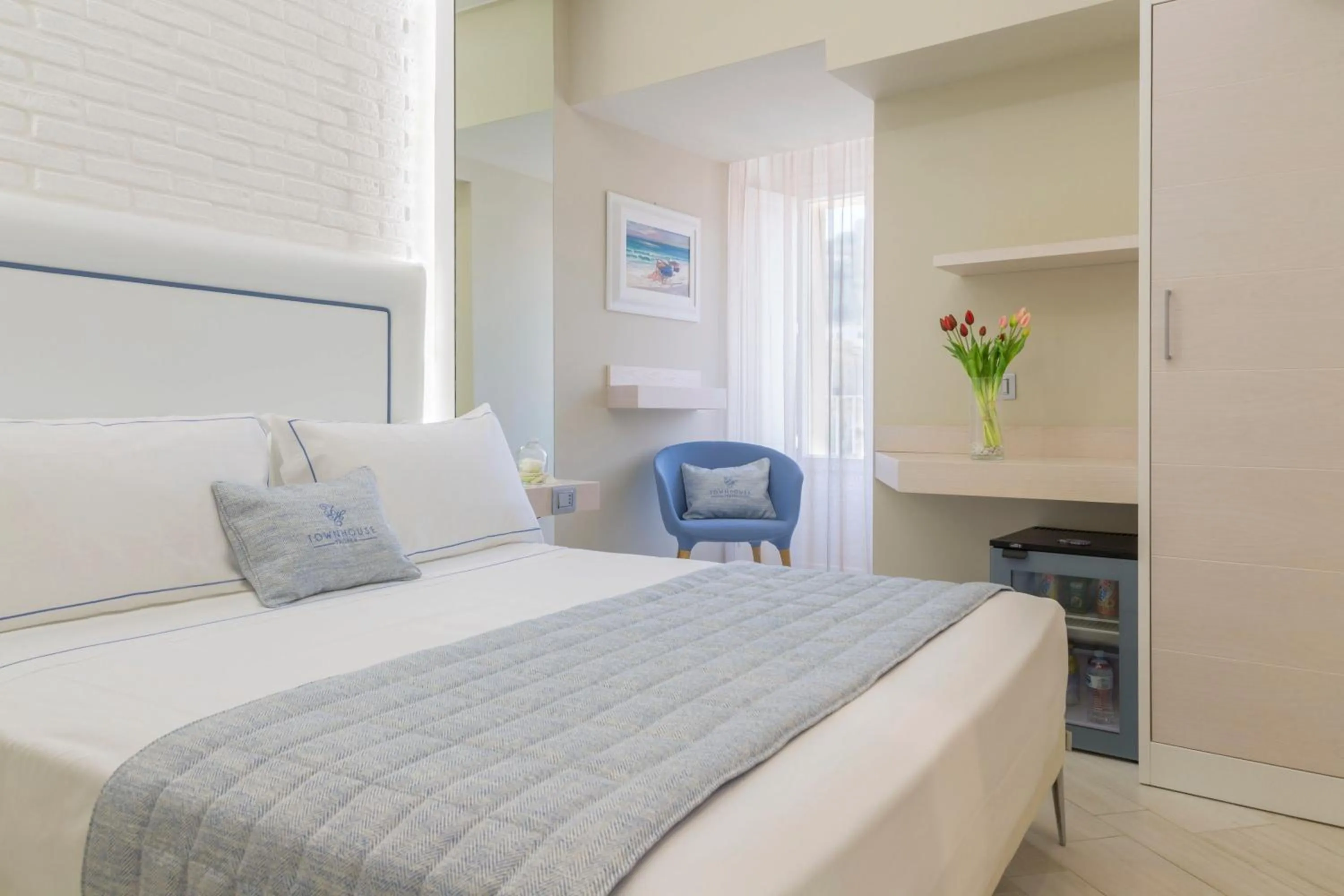 Bed in Townhouse Tropea