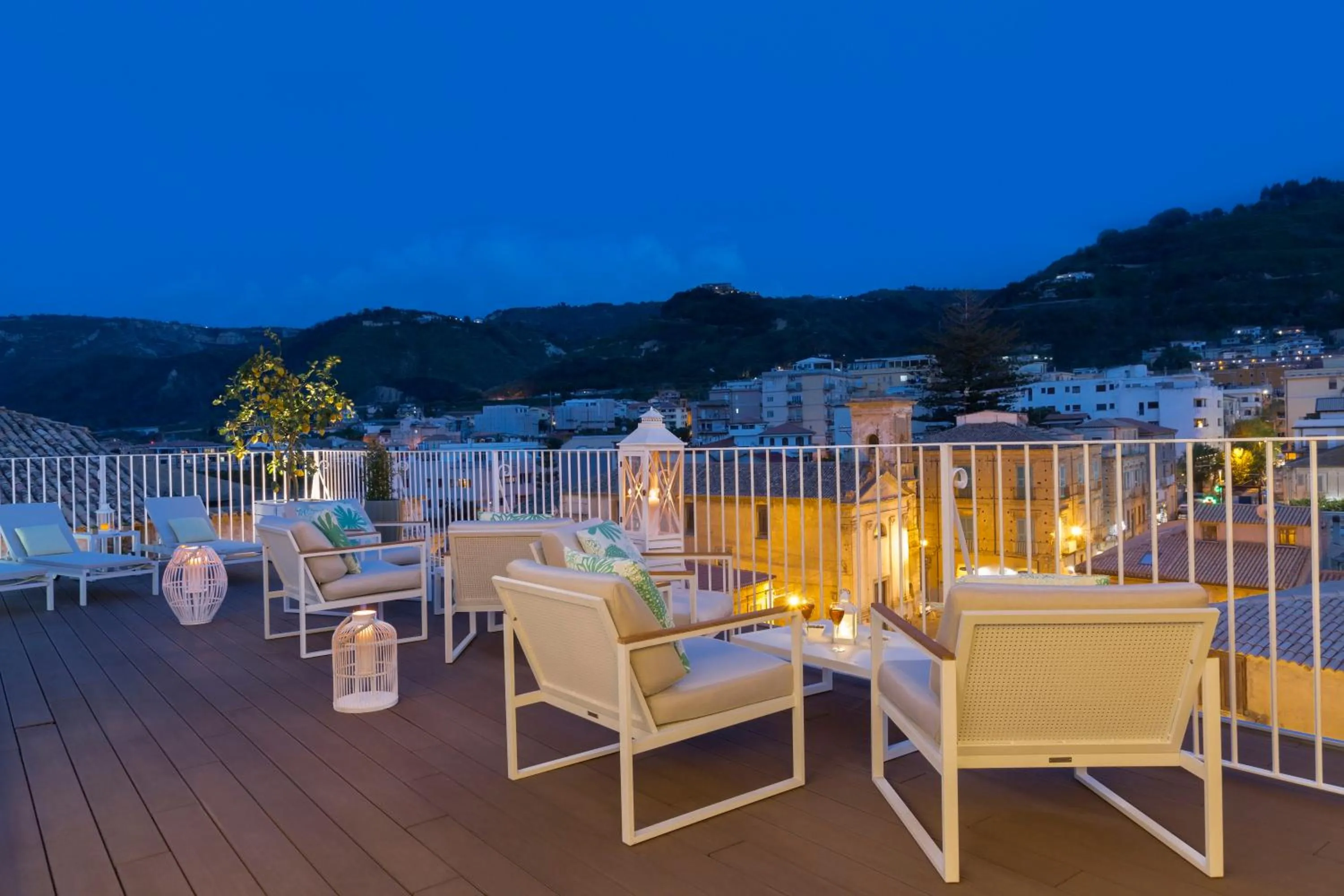 Balcony/Terrace in Townhouse Tropea