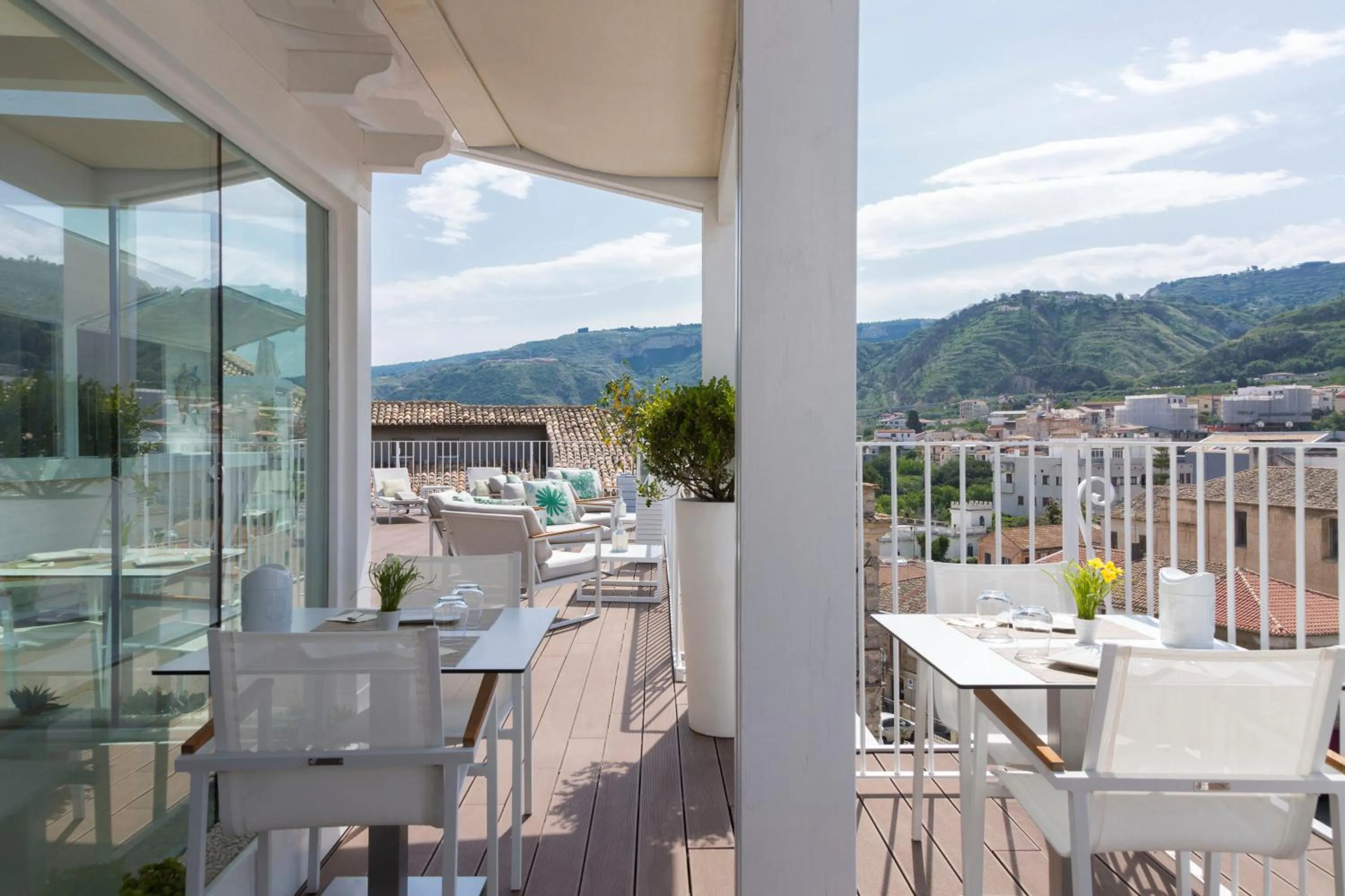 Balcony/Terrace in Townhouse Tropea