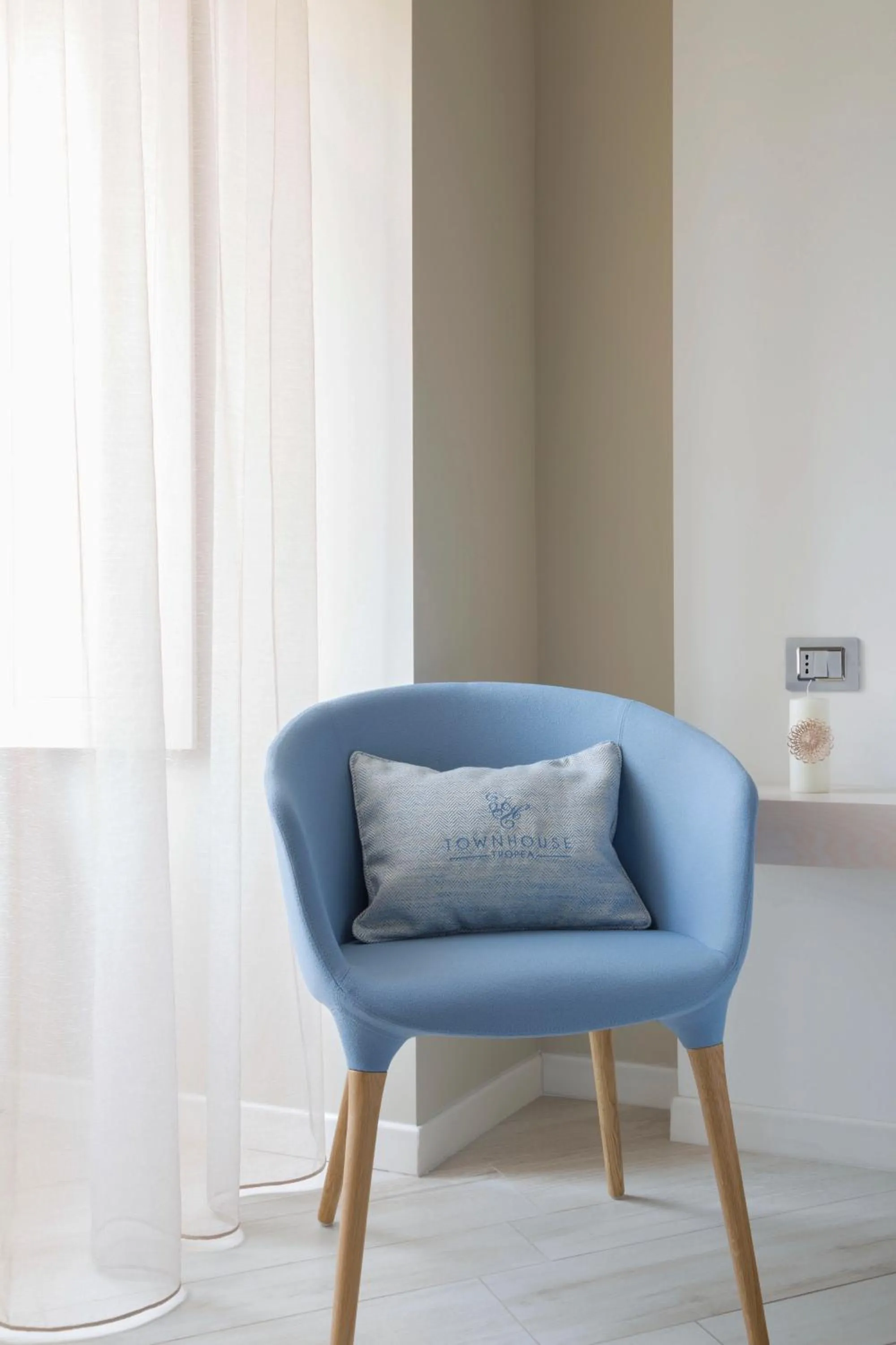 Decorative detail in Townhouse Tropea