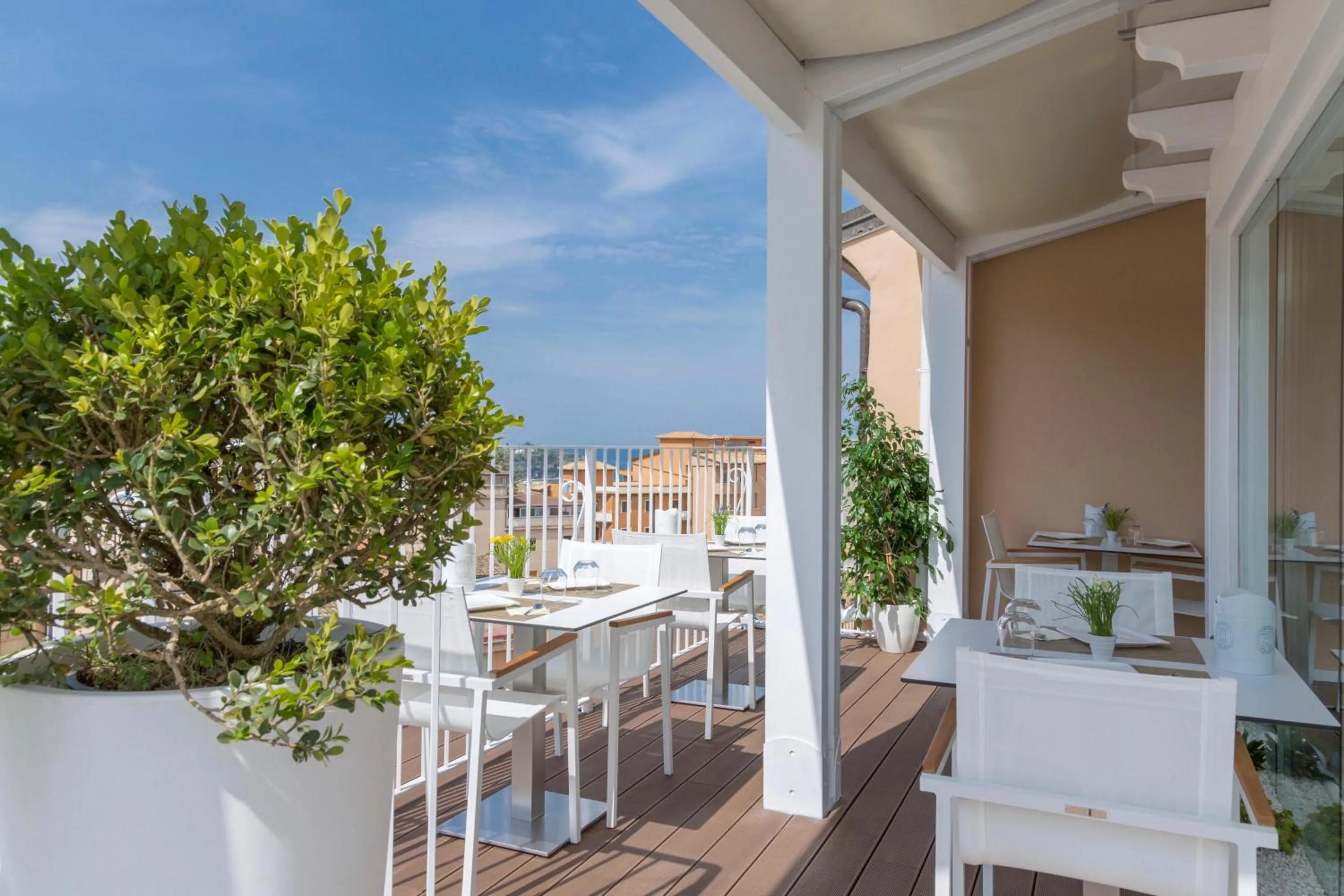 Balcony/Terrace in Townhouse Tropea