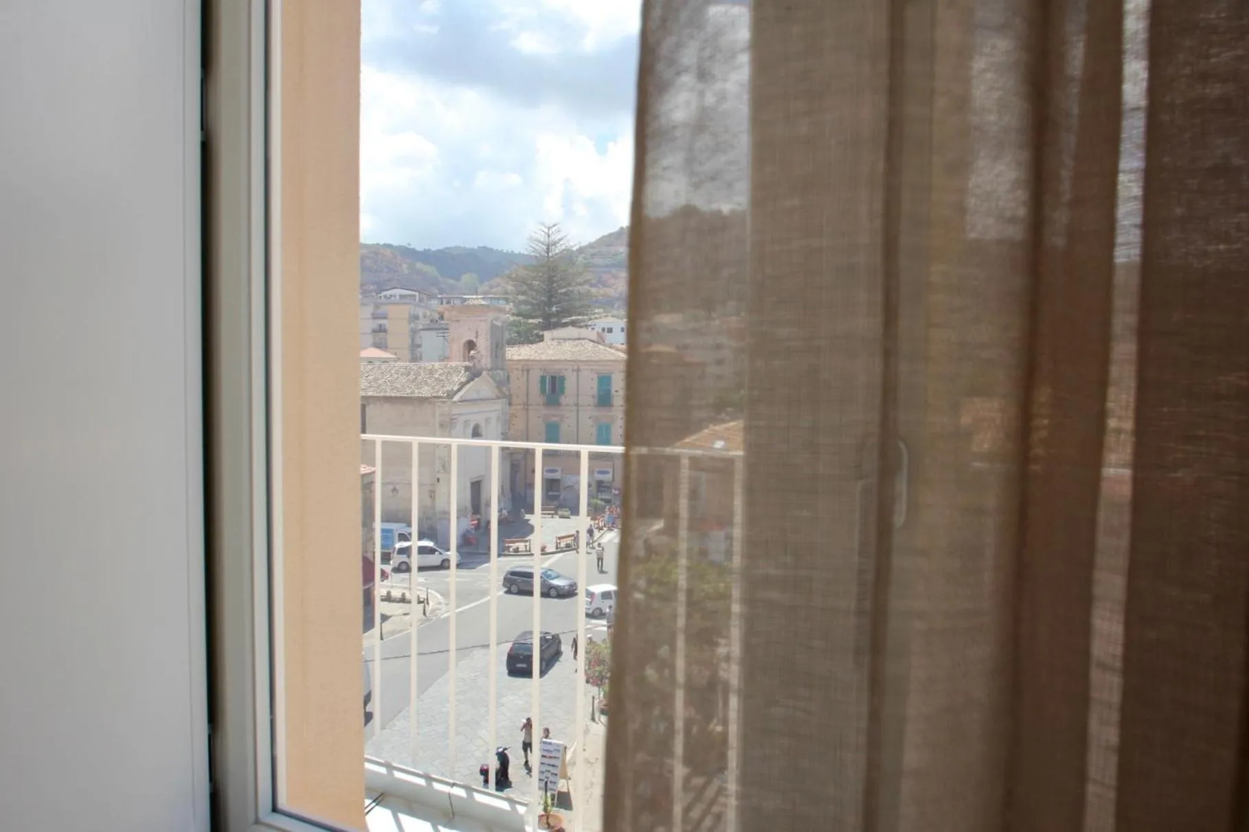 View (from property/room) in Townhouse Tropea