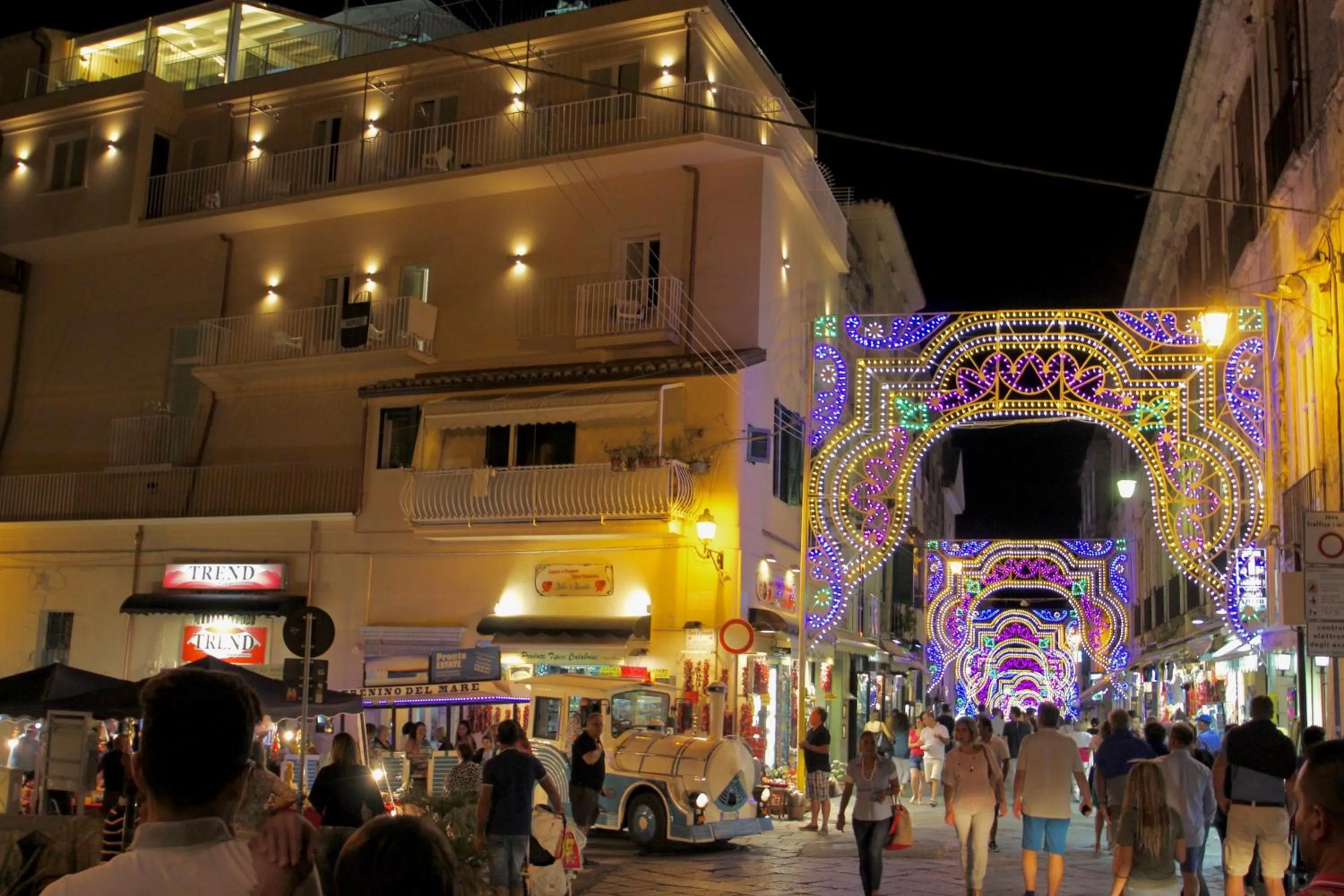 Property building in Townhouse Tropea