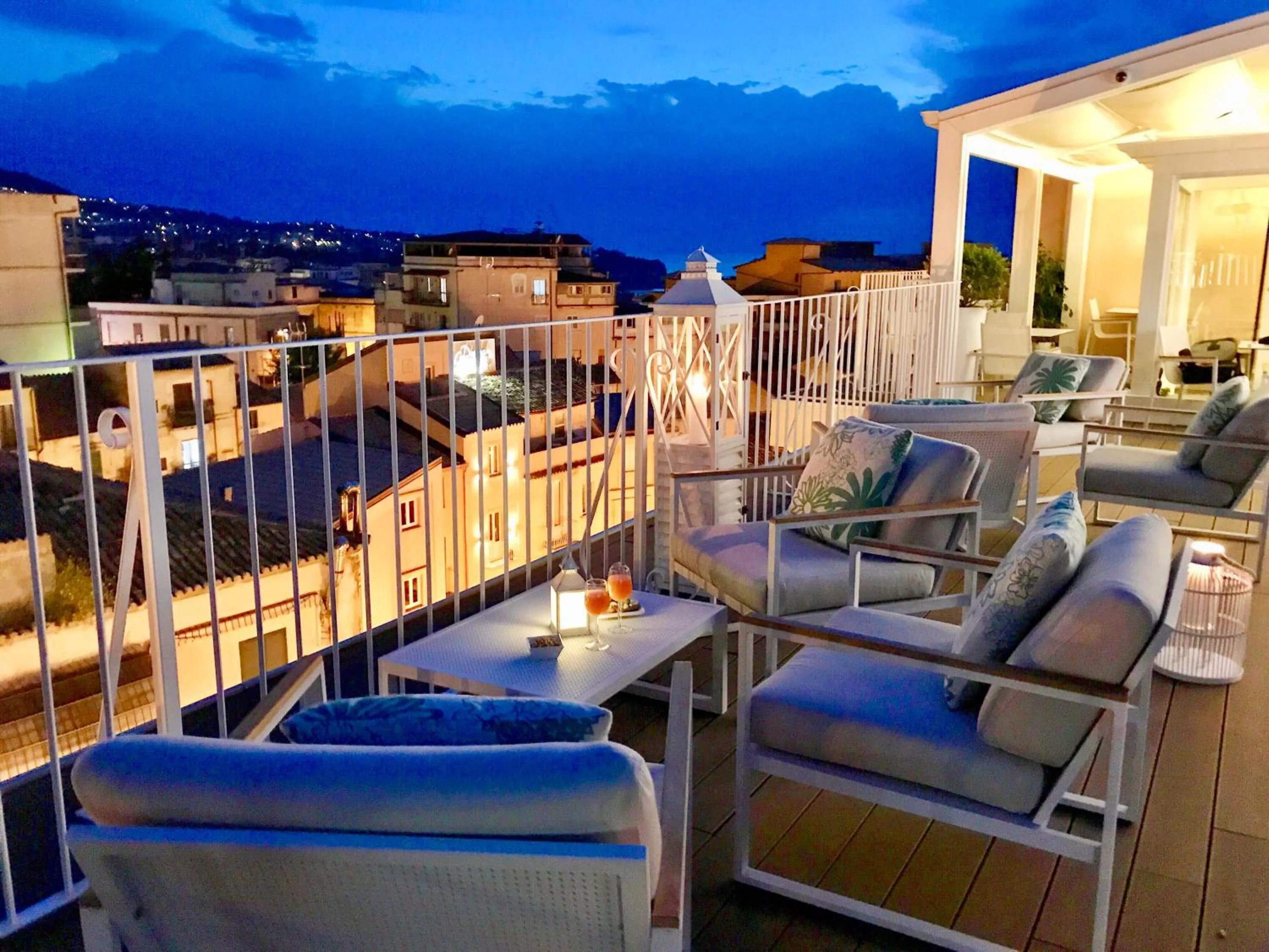 Balcony/Terrace in Townhouse Tropea