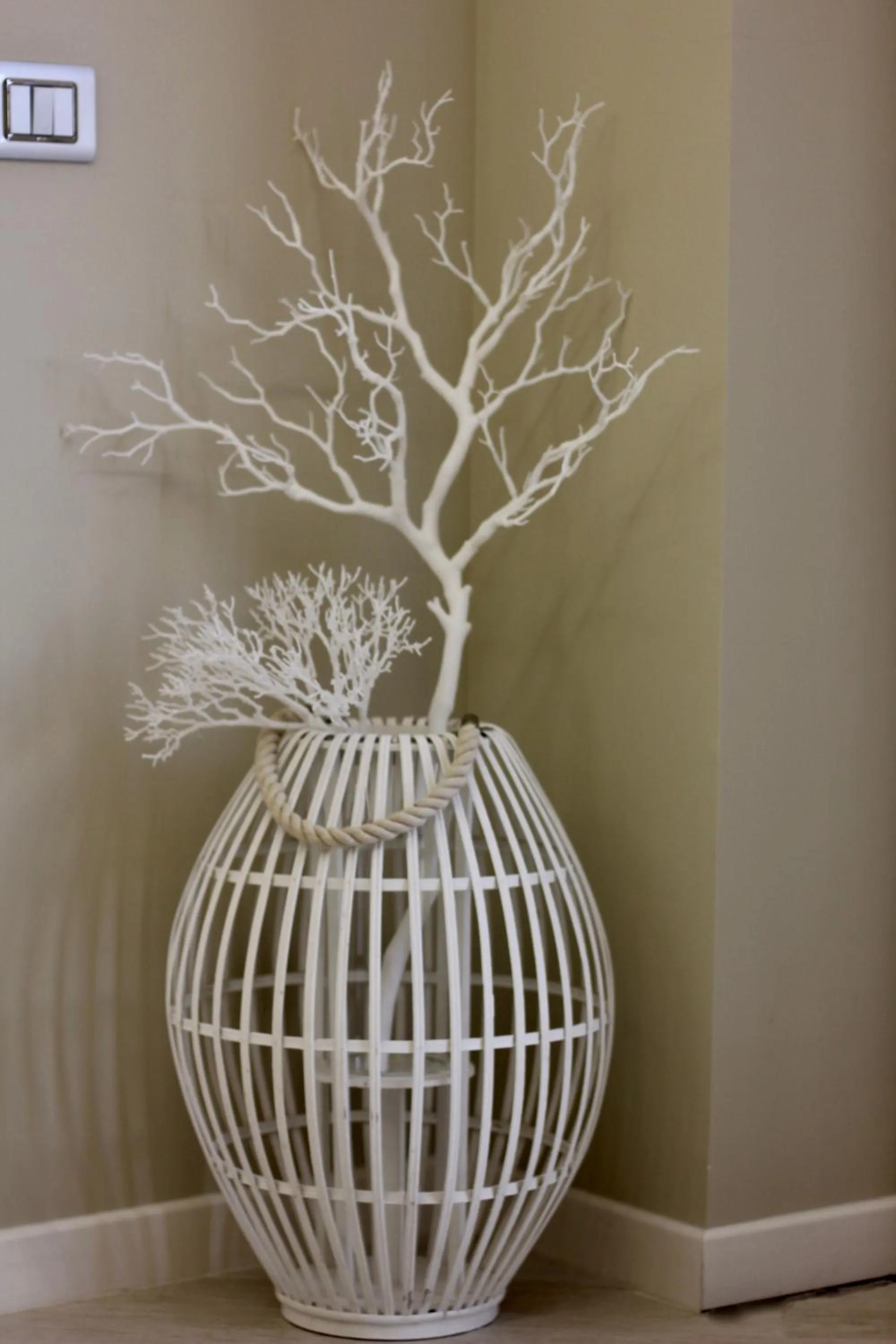 Decorative detail in Townhouse Tropea