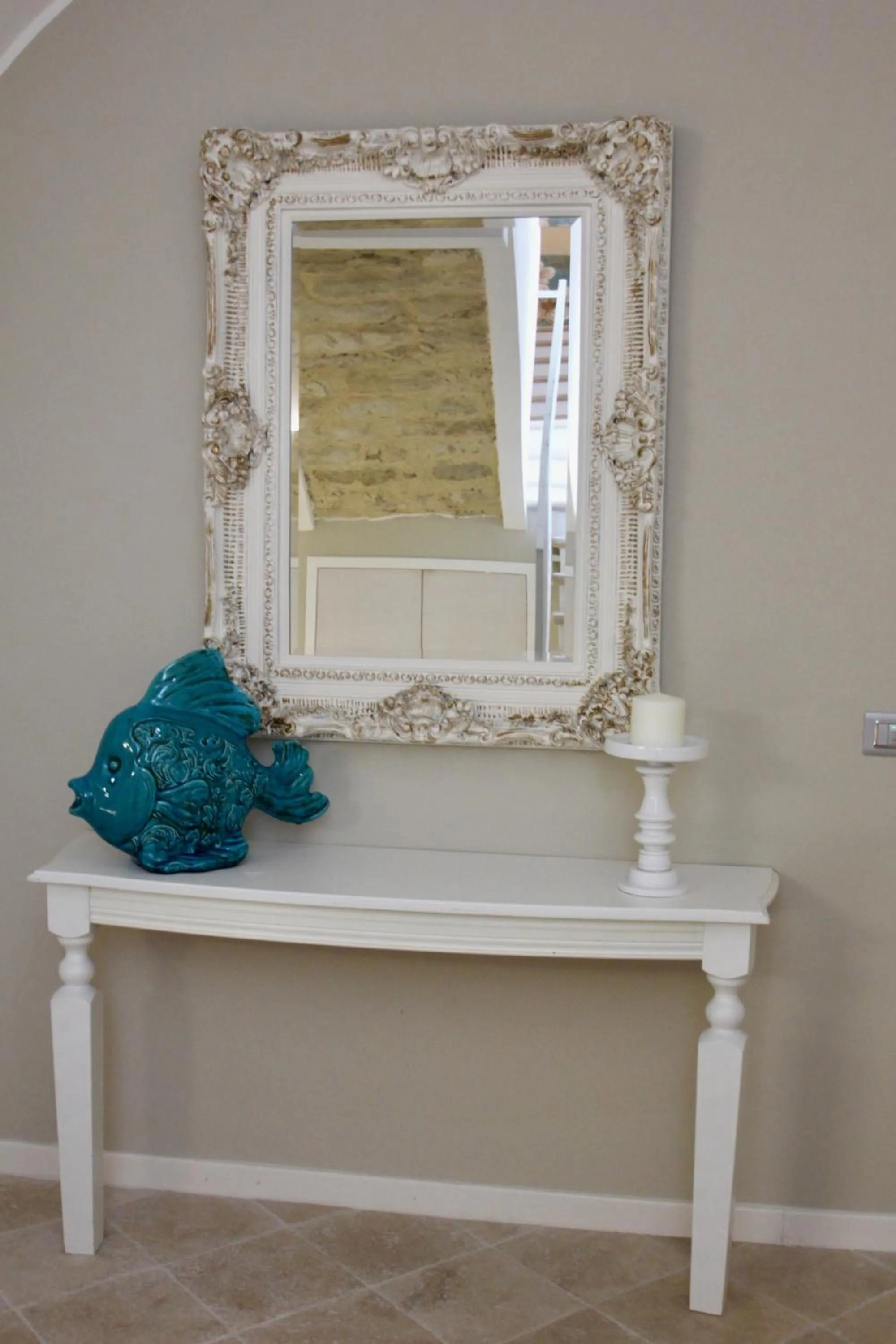 Lobby or reception in Townhouse Tropea