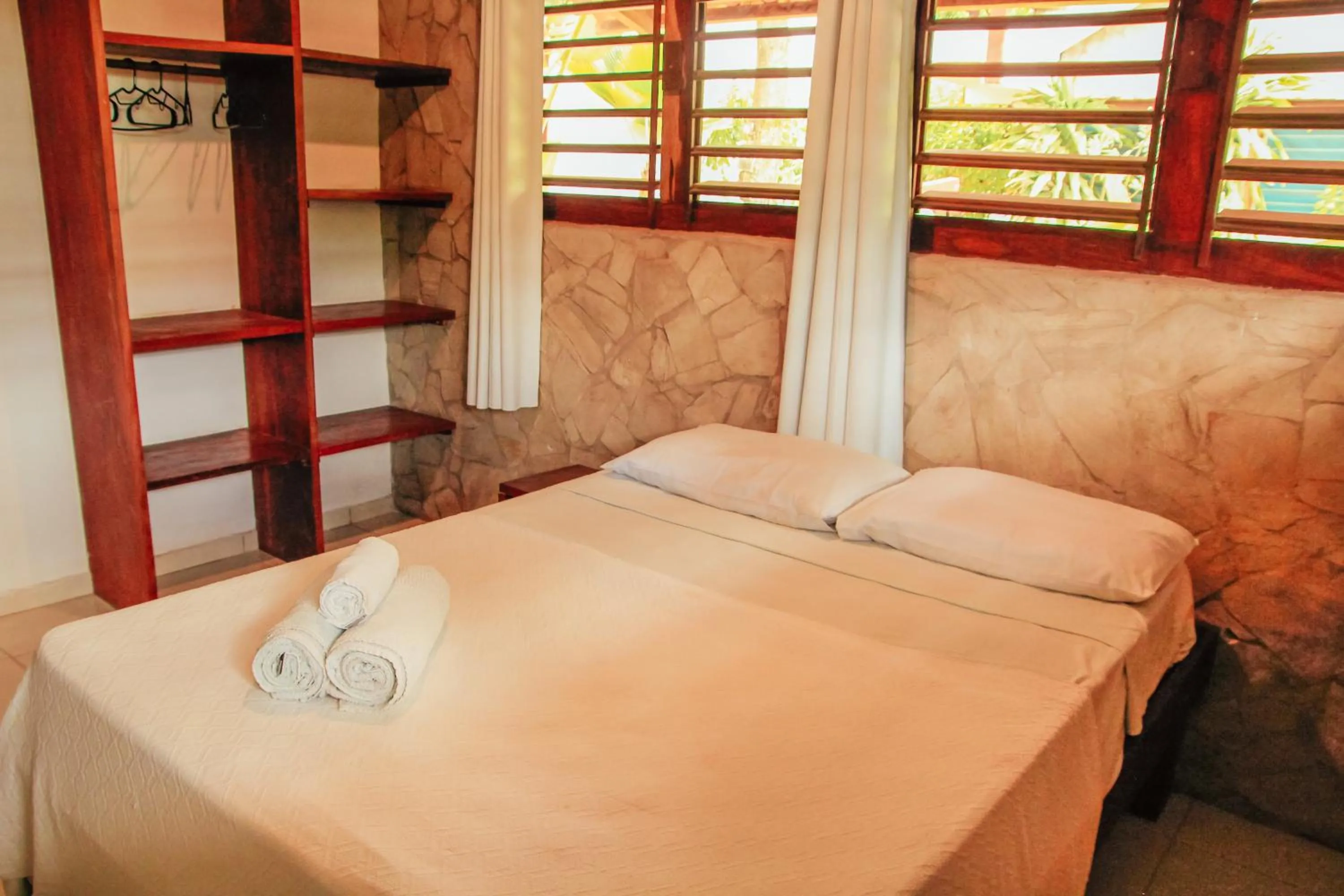 Bed in Pipa Panorama Aparthotel