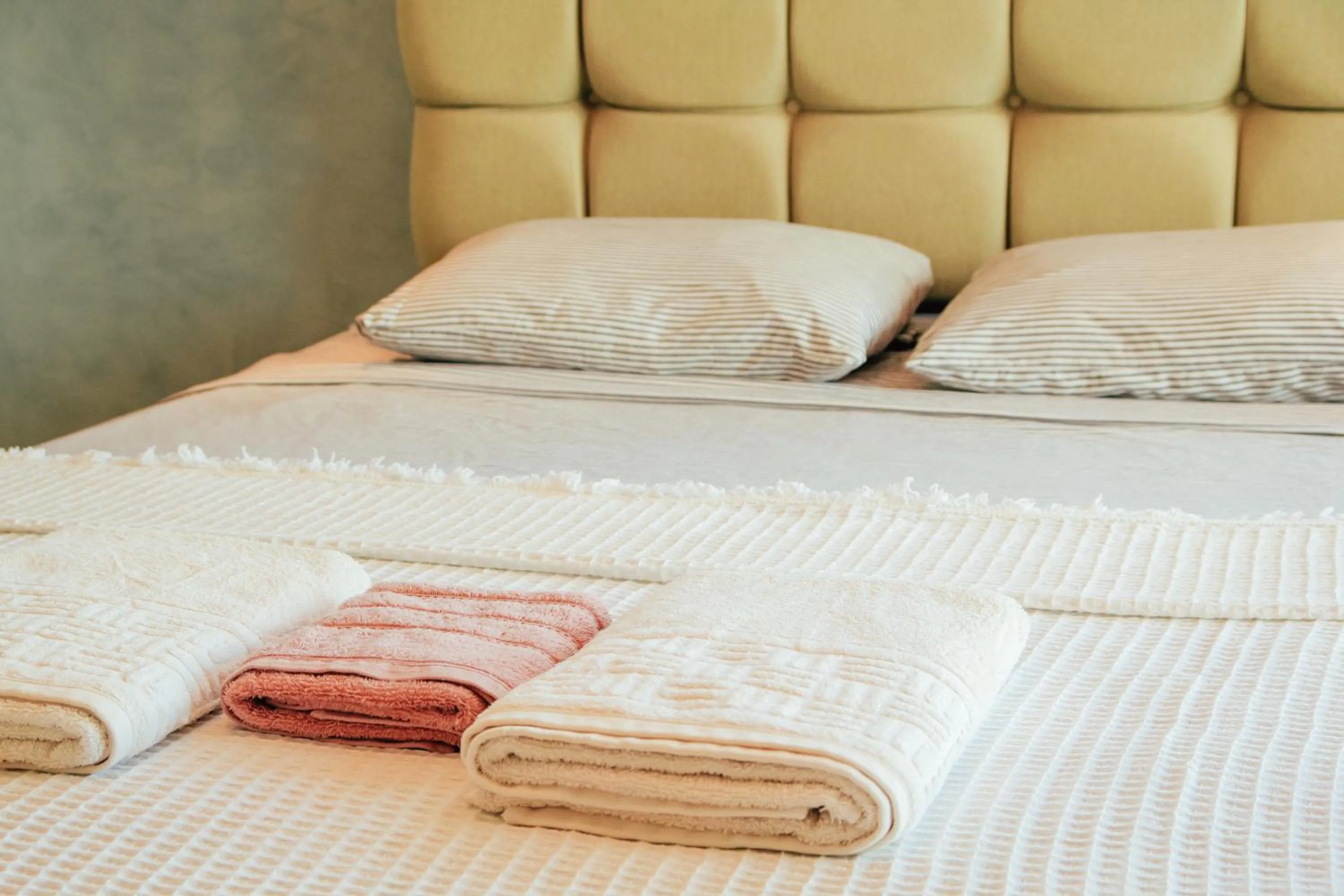 Bed in Pipa Panorama Aparthotel