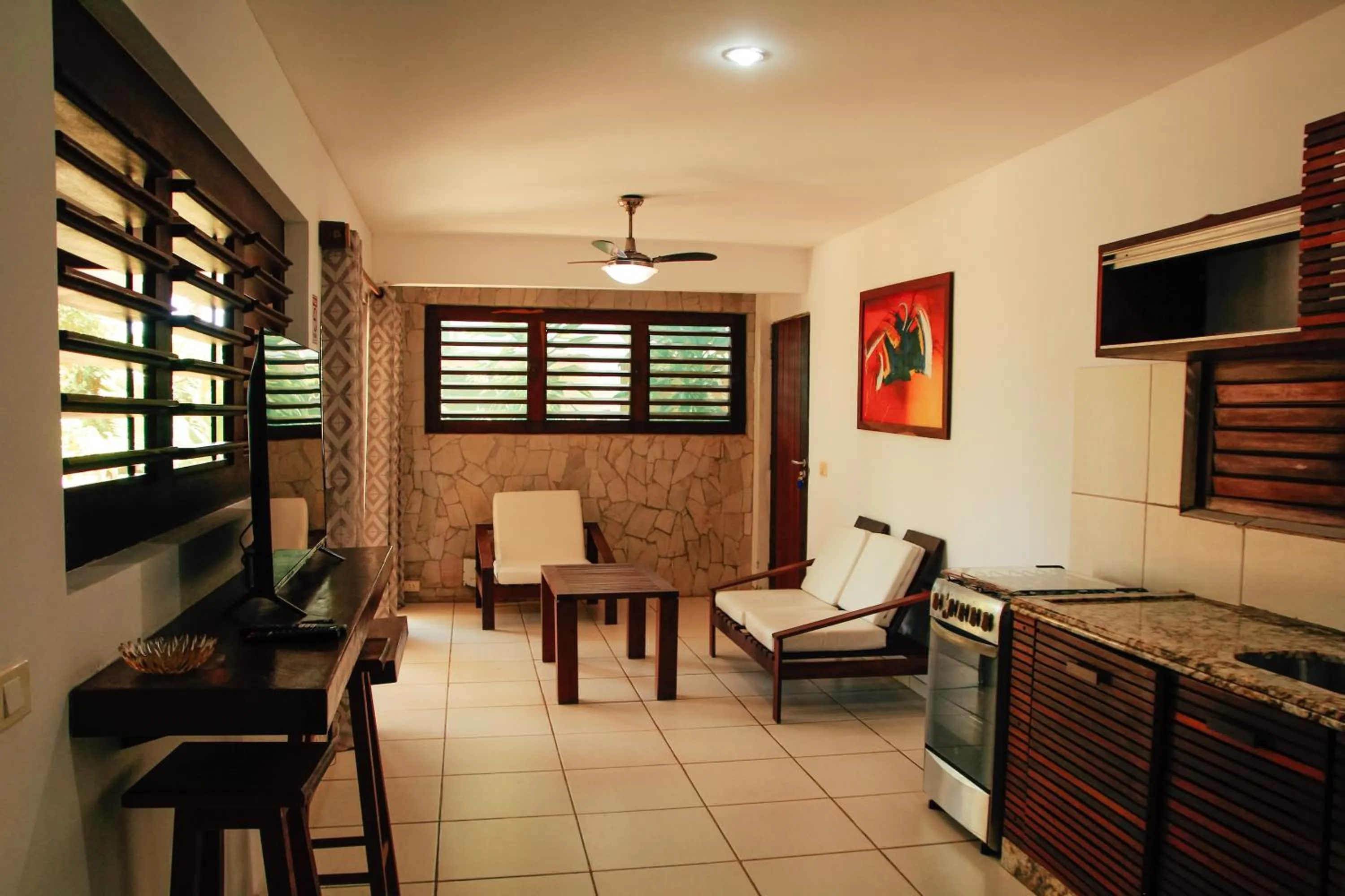 TV and multimedia in Pipa Panorama Aparthotel