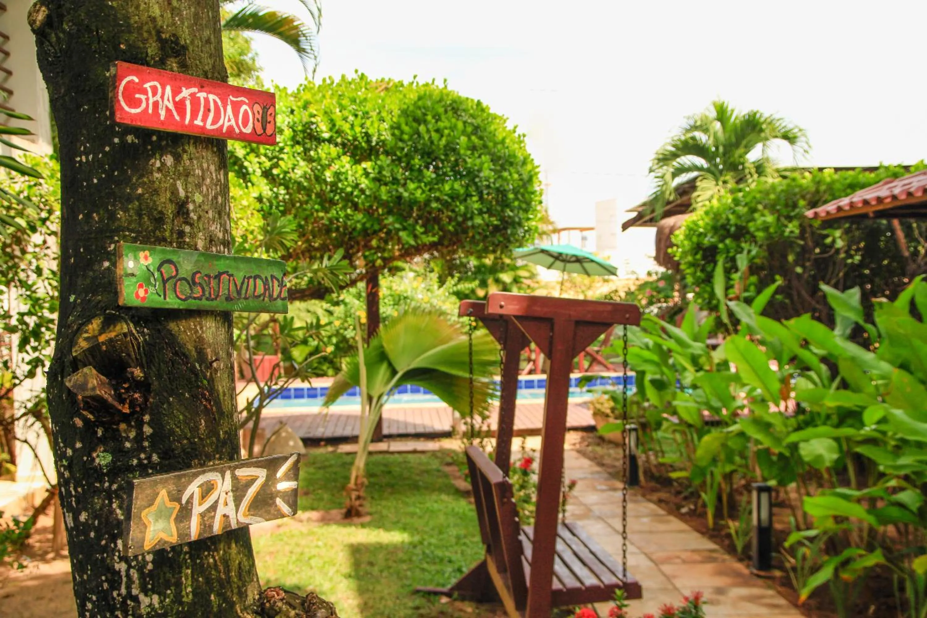 Garden in Pipa Panorama Aparthotel