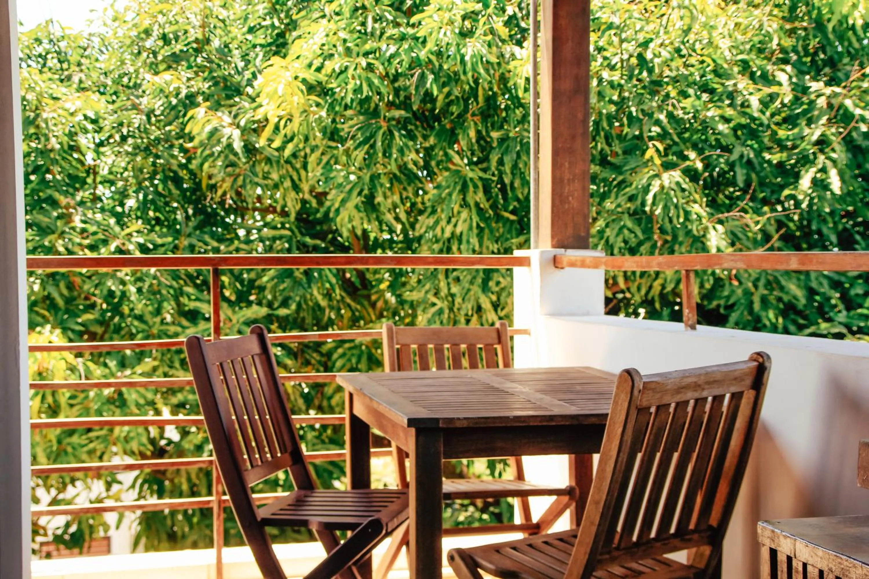 Patio in Pipa Panorama Aparthotel