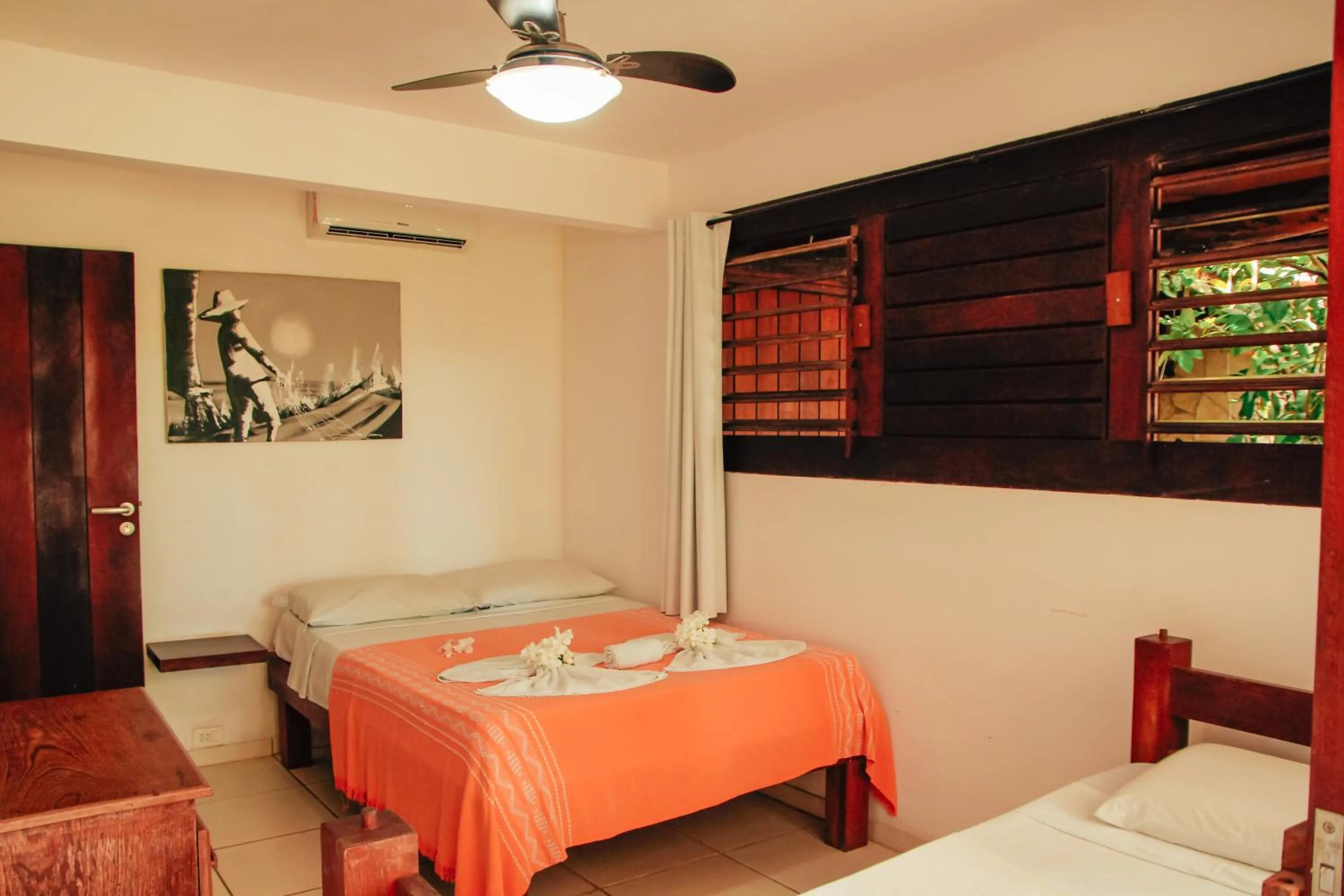 Bed in Pipa Panorama Aparthotel