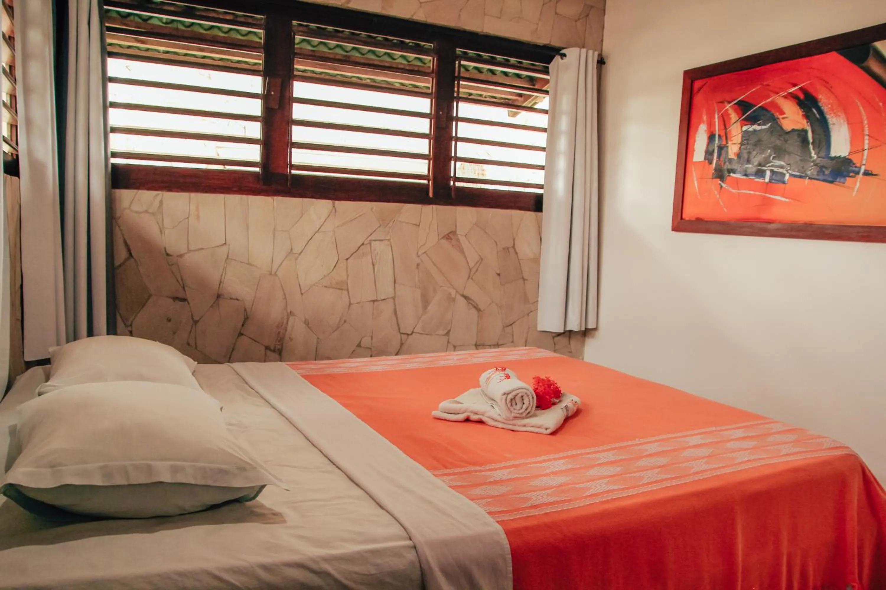 Photo of the whole room, Bed in Pipa Panorama Aparthotel