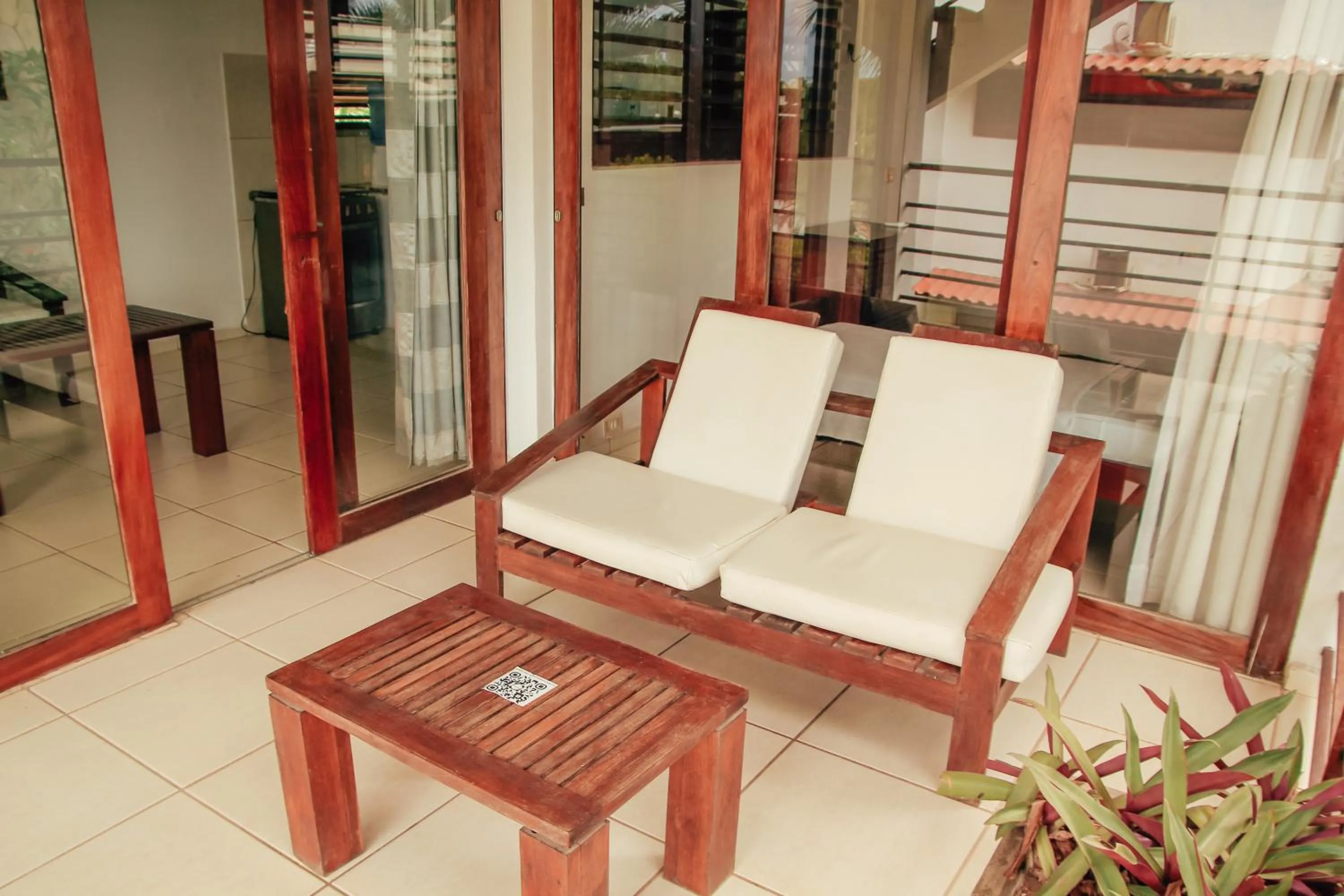 Seating area in Pipa Panorama Aparthotel