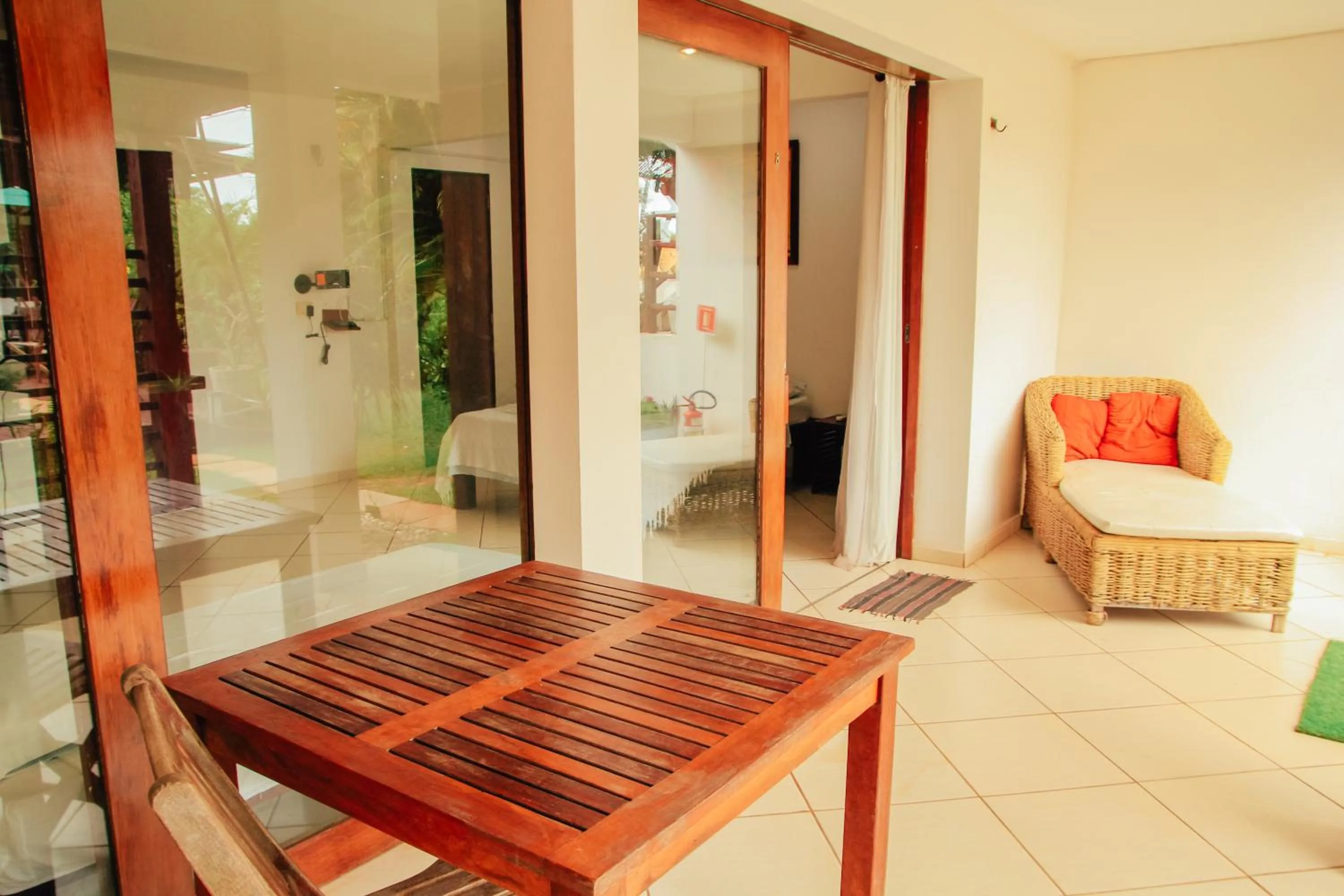 Living room in Pipa Panorama Aparthotel