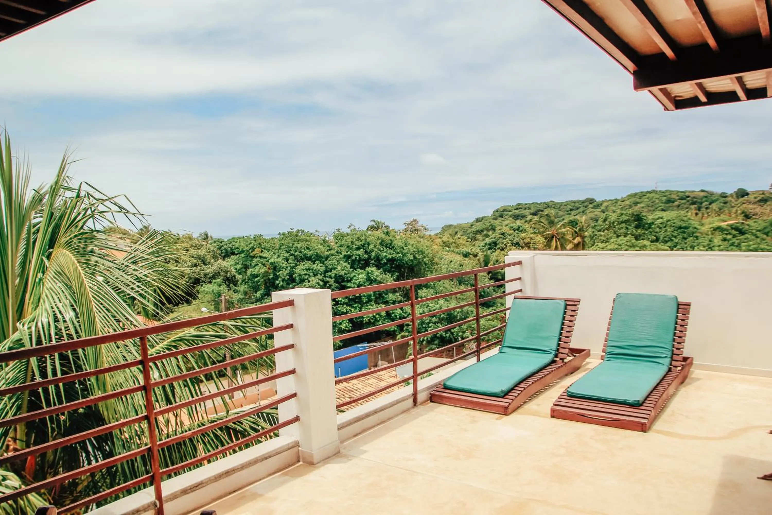 Patio in Pipa Panorama Aparthotel