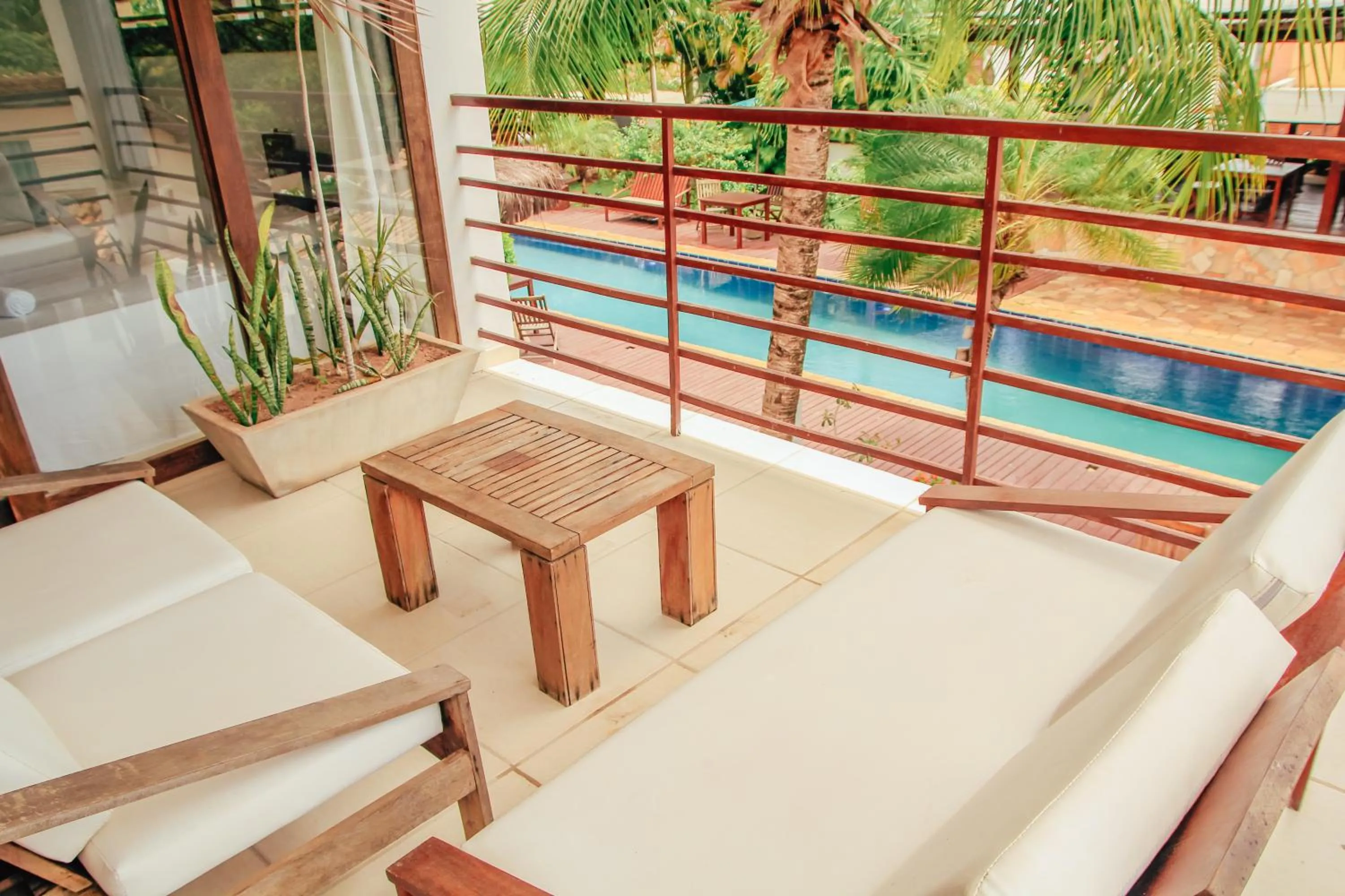 Patio in Pipa Panorama Aparthotel