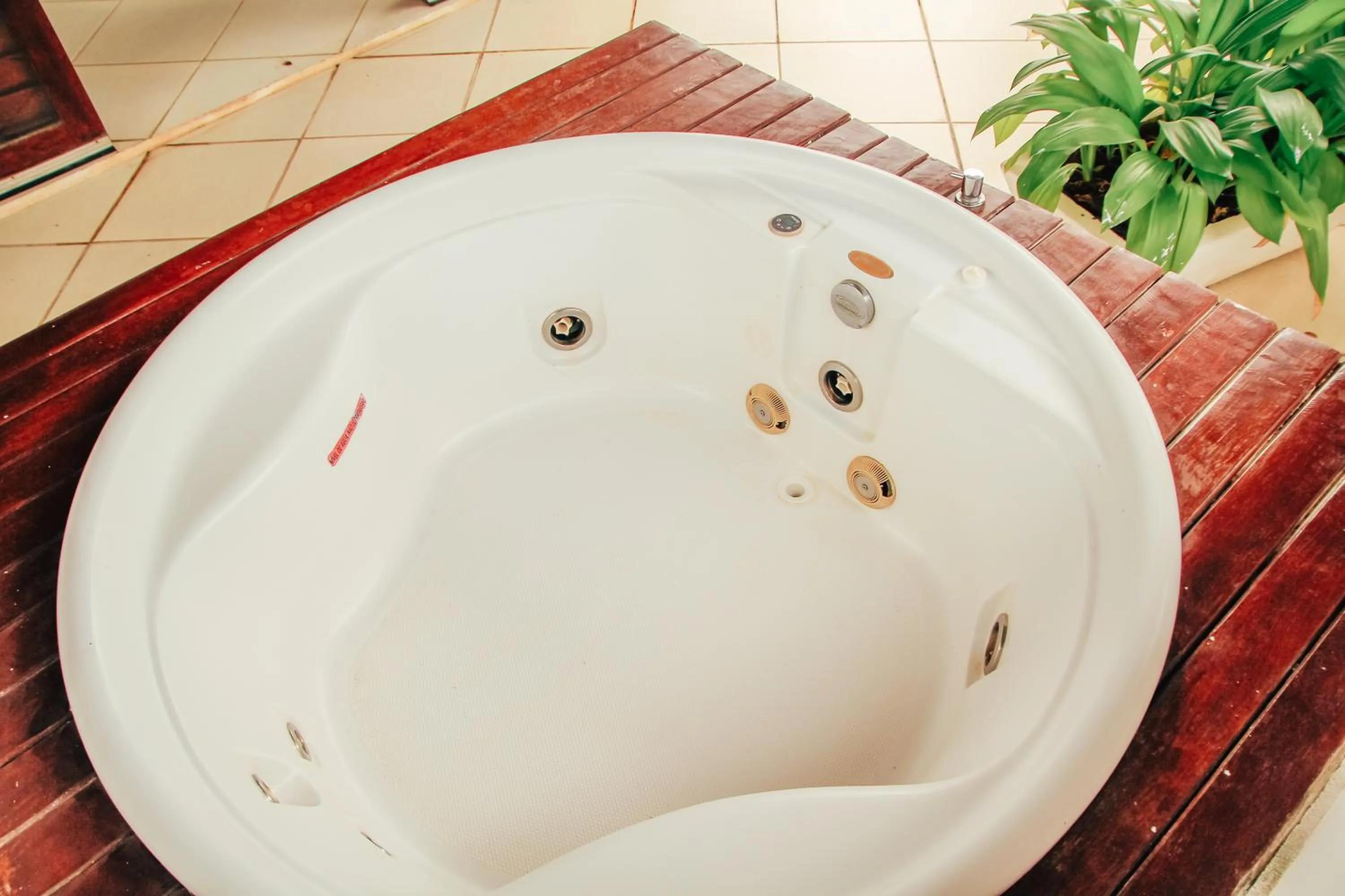 Hot Tub in Pipa Panorama Aparthotel