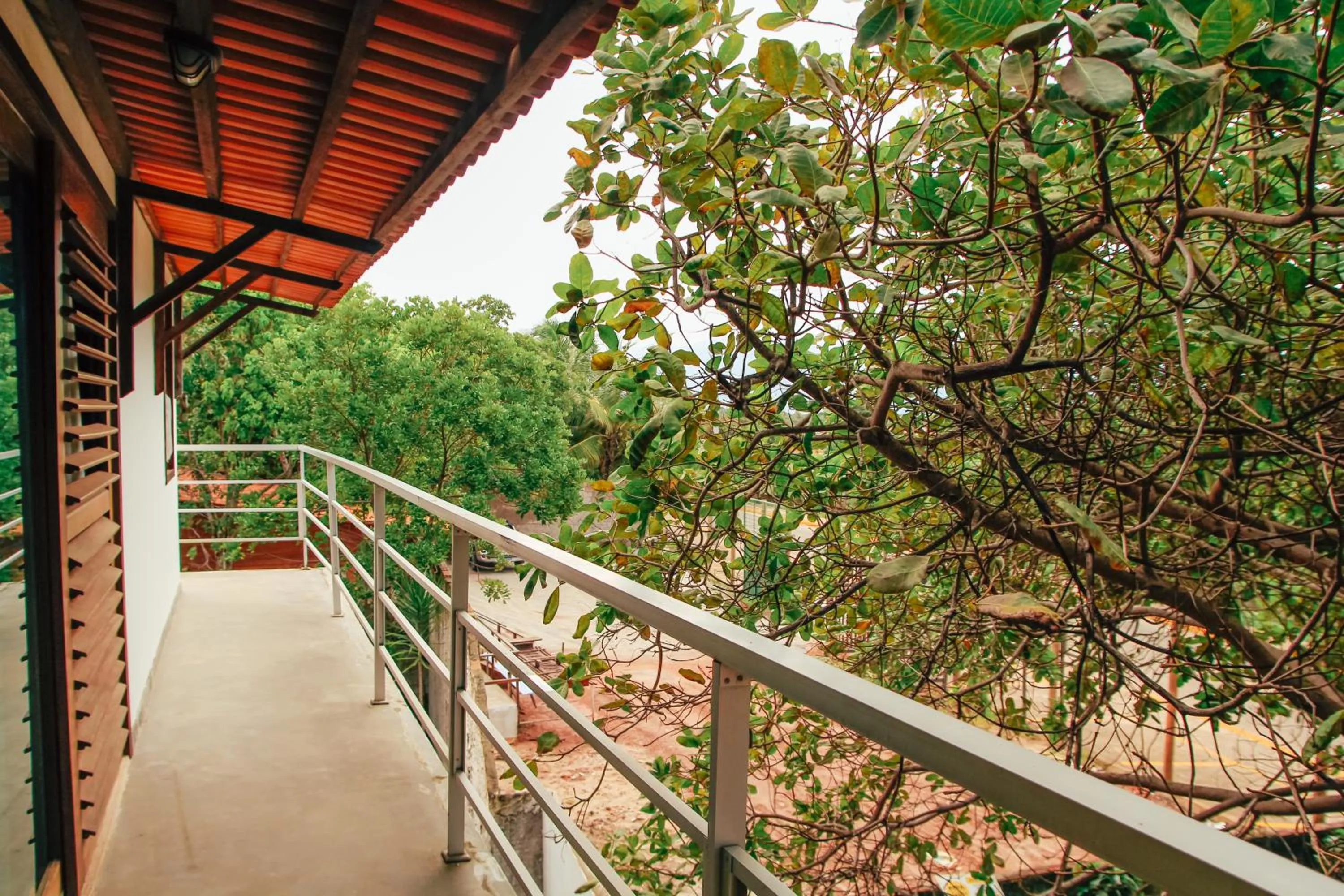 Balcony/Terrace in Pipa Panorama Aparthotel